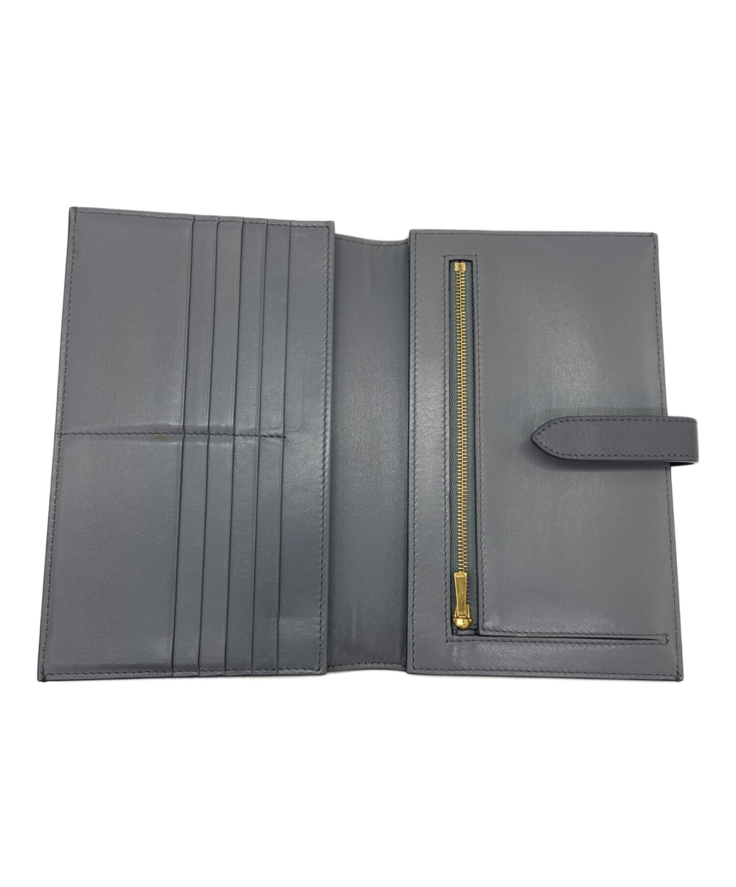 中古・古着通販】CELINE (セリーヌ) 2つ折り財布 グレー｜ブランド