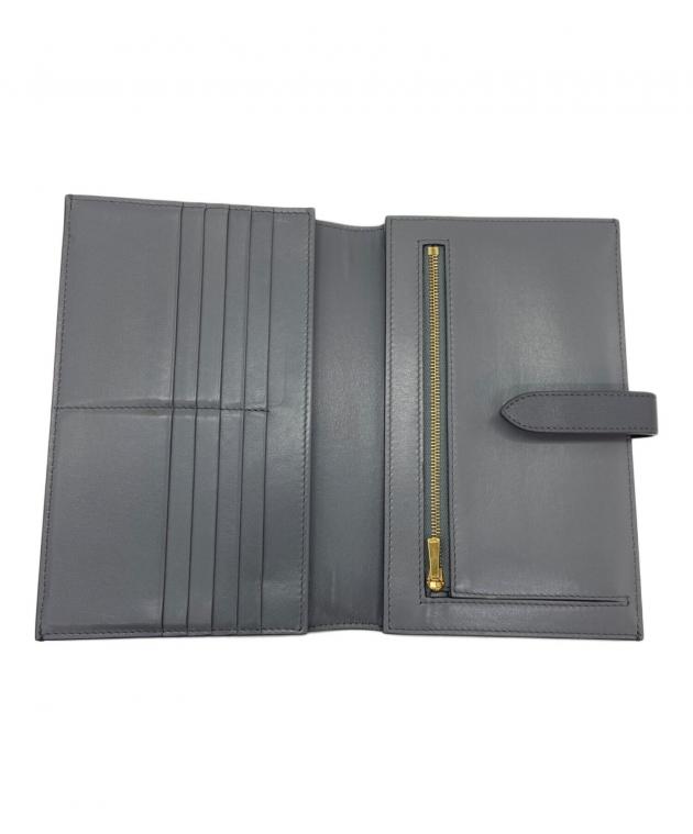 中古・古着通販】CELINE (セリーヌ) 2つ折り財布 グレー｜ブランド