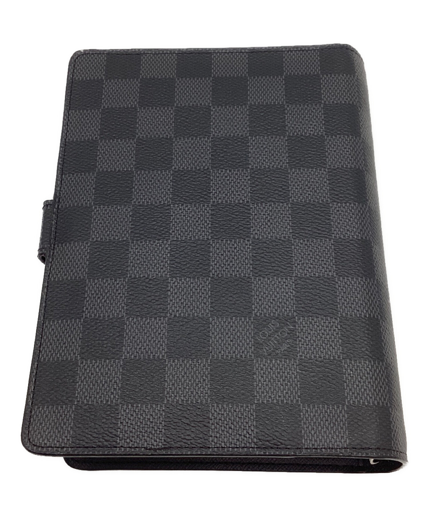 最終値下Louis Vuitton ダミエ ブラックレザー 手帳カバー 中古・古着通販】LOUIS VUITTON (ルイ ヴィトン) 手帳カバー/ダミエ