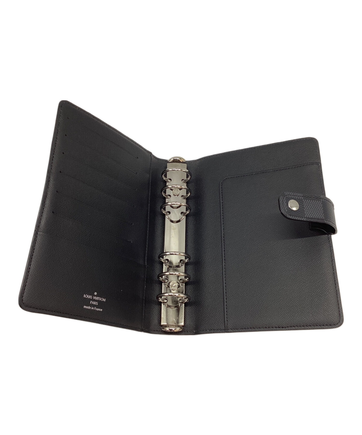 中古・古着通販】LOUIS VUITTON (ルイ ヴィトン) 手帳カバー/ダミエ