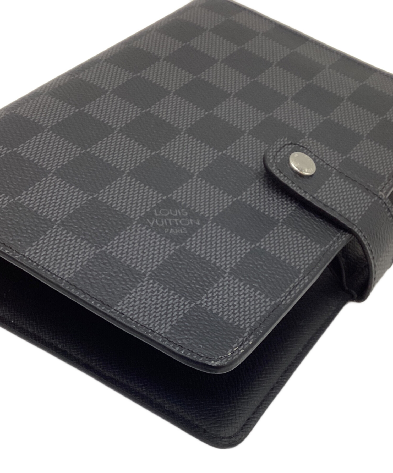 【未使用】ルイヴィトン ダミエ 手帳カバー 中古・古着通販】LOUIS VUITTON (ルイ ヴィトン) 手帳カバー/ダミエ