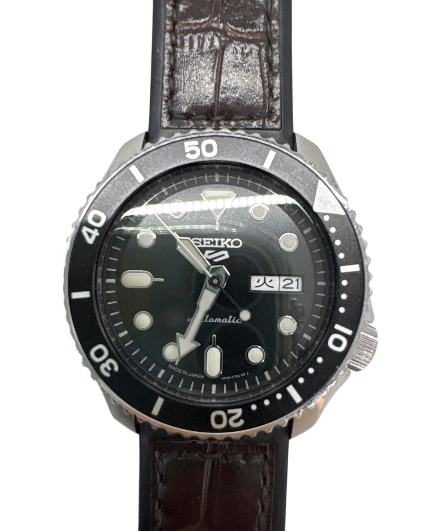 SEIKO メカニカルウオッチ ブラック 【公式通販】