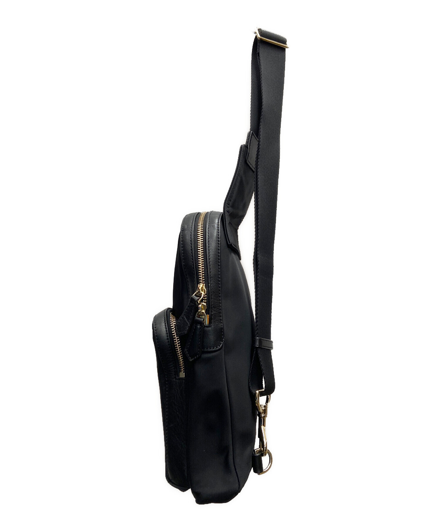 中古・古着通販】Paul Smith (ポールスミス) ボディバッグ ブラック