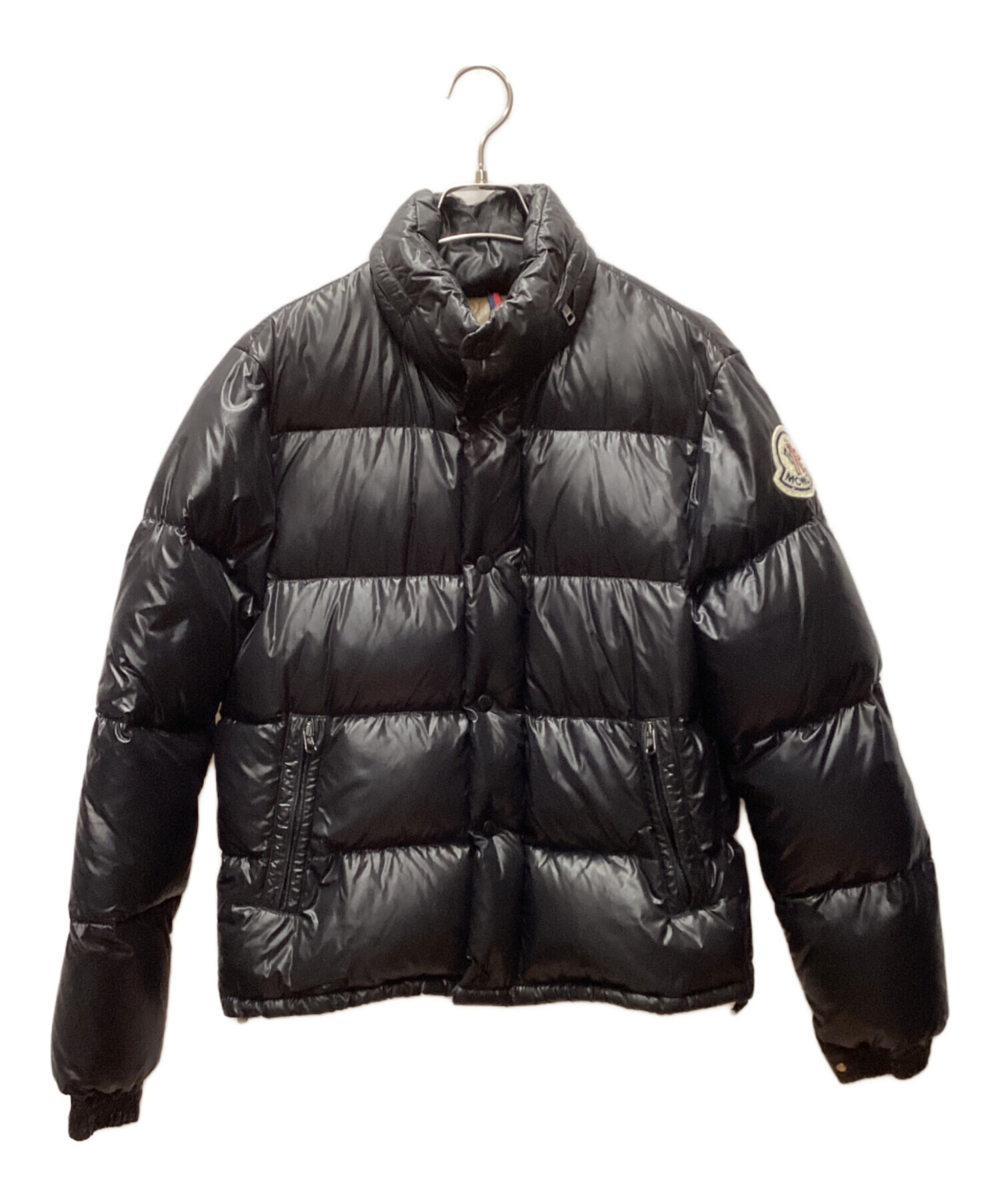 中古・古着通販】MONCLER (モンクレール) ダウンジャケット ブラック
