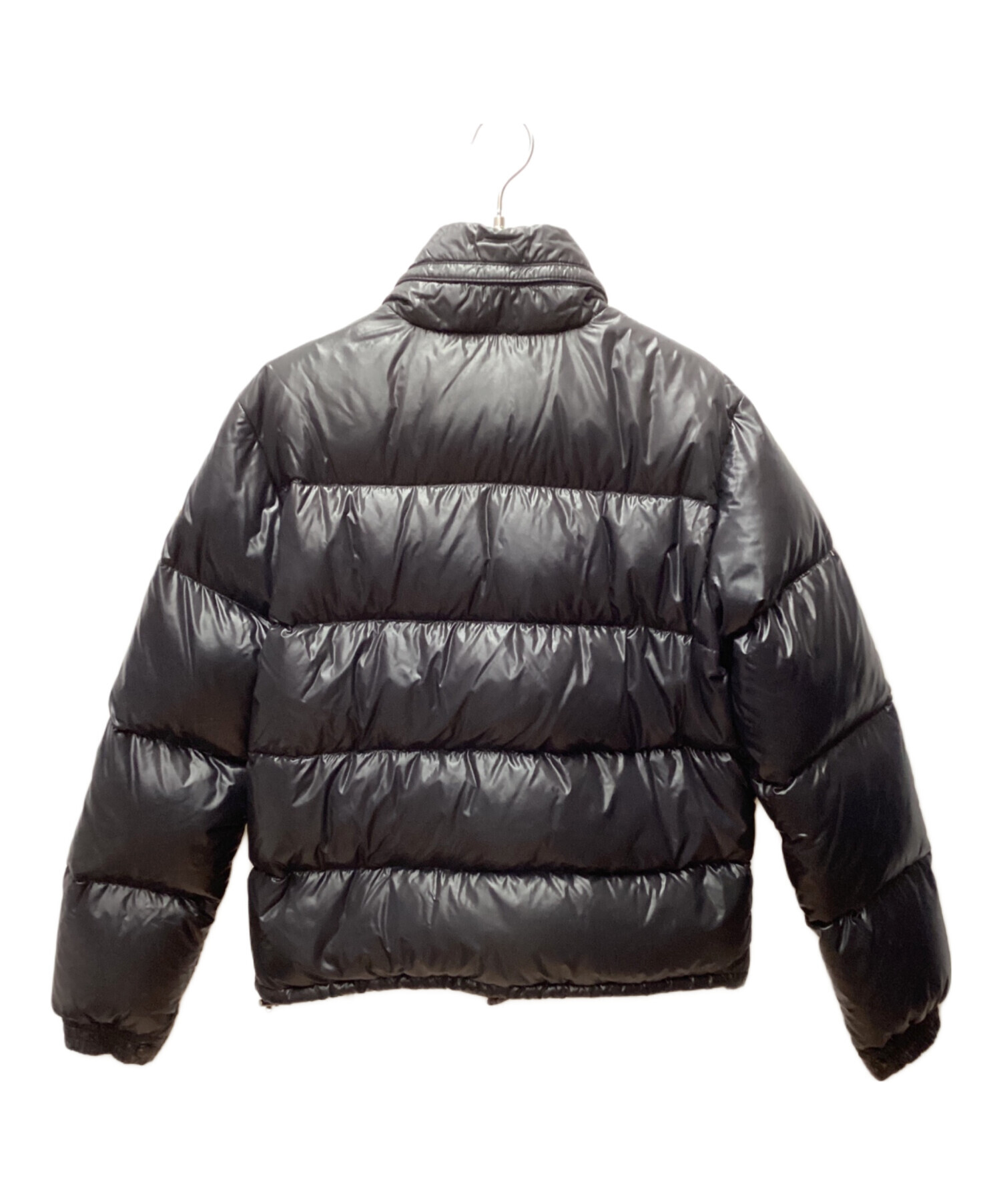 ブラック モンクレール　ダウンジャケット S 中古・古着通販】MONCLER (モンクレール) ダウンジャケット ブラック