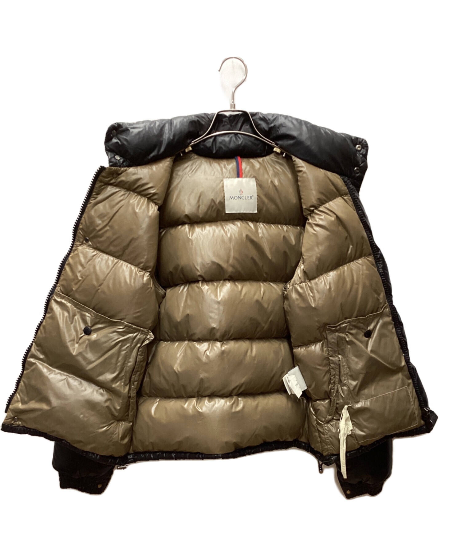 モンクレール　ジャケット　ほぼ未使用 中古・古着通販】MONCLER (モンクレール) ダウンジャケット ブラック