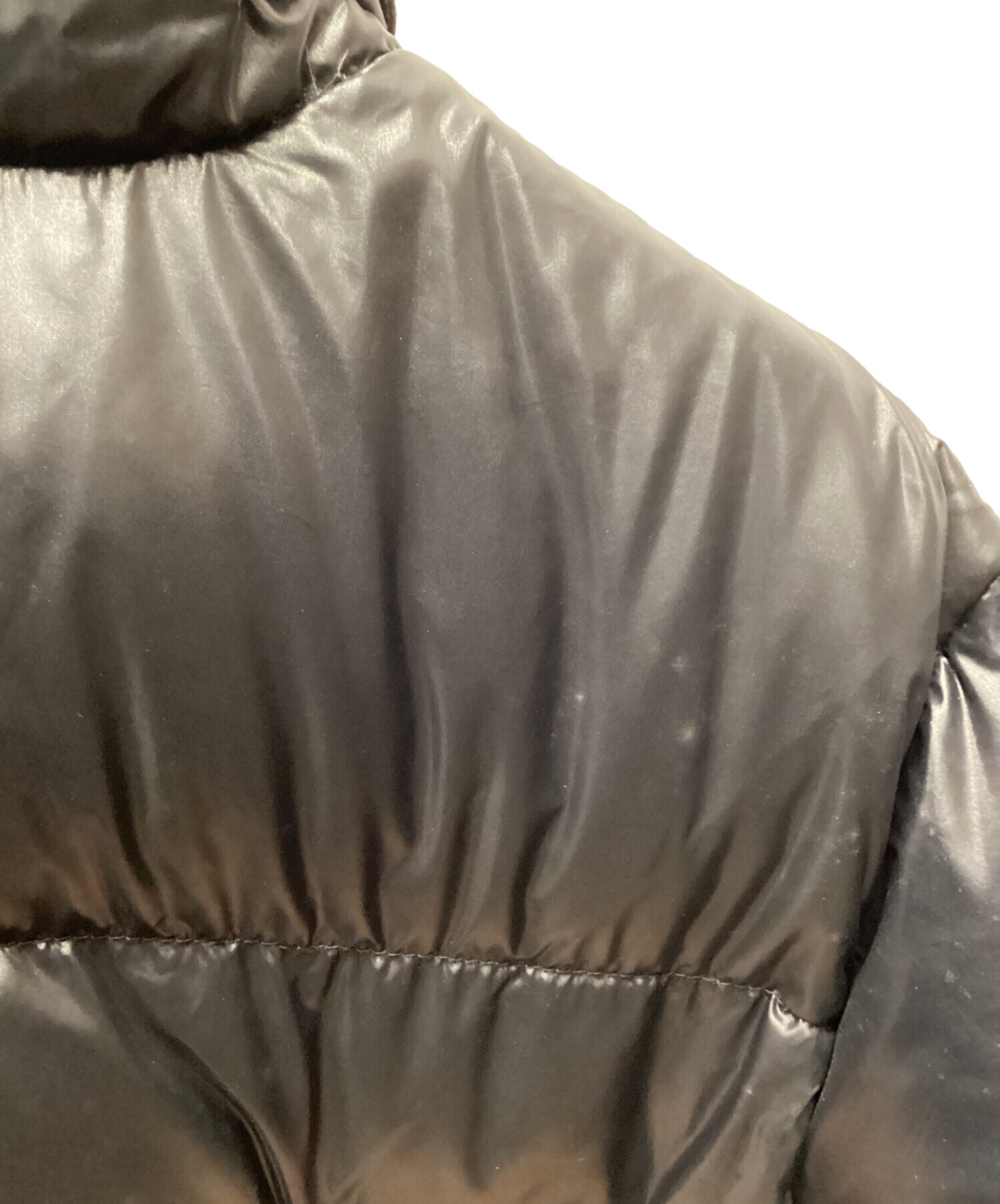 中古・古着通販】MONCLER (モンクレール) ダウンジャケット ブラック