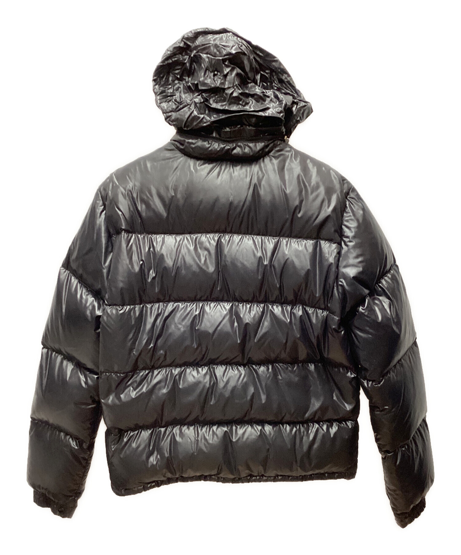 中古・古着通販】MONCLER (モンクレール) ダウンジャケット ブラック