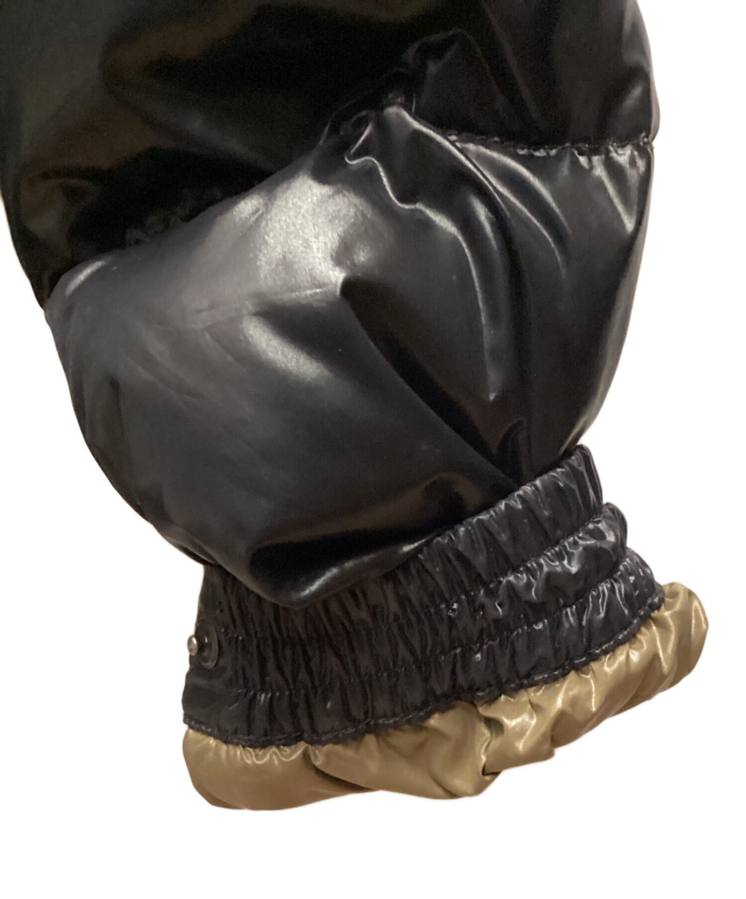 中古・古着通販】MONCLER (モンクレール) ダウンジャケット ブラック