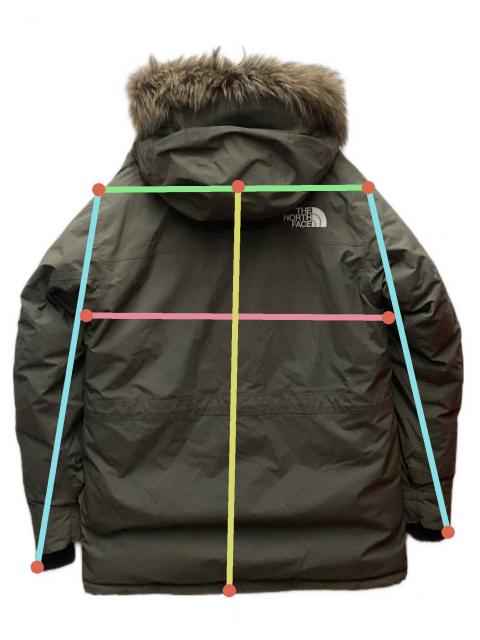 中古・古着通販】THE NORTH FACE (ザ ノース フェイス) ダウン