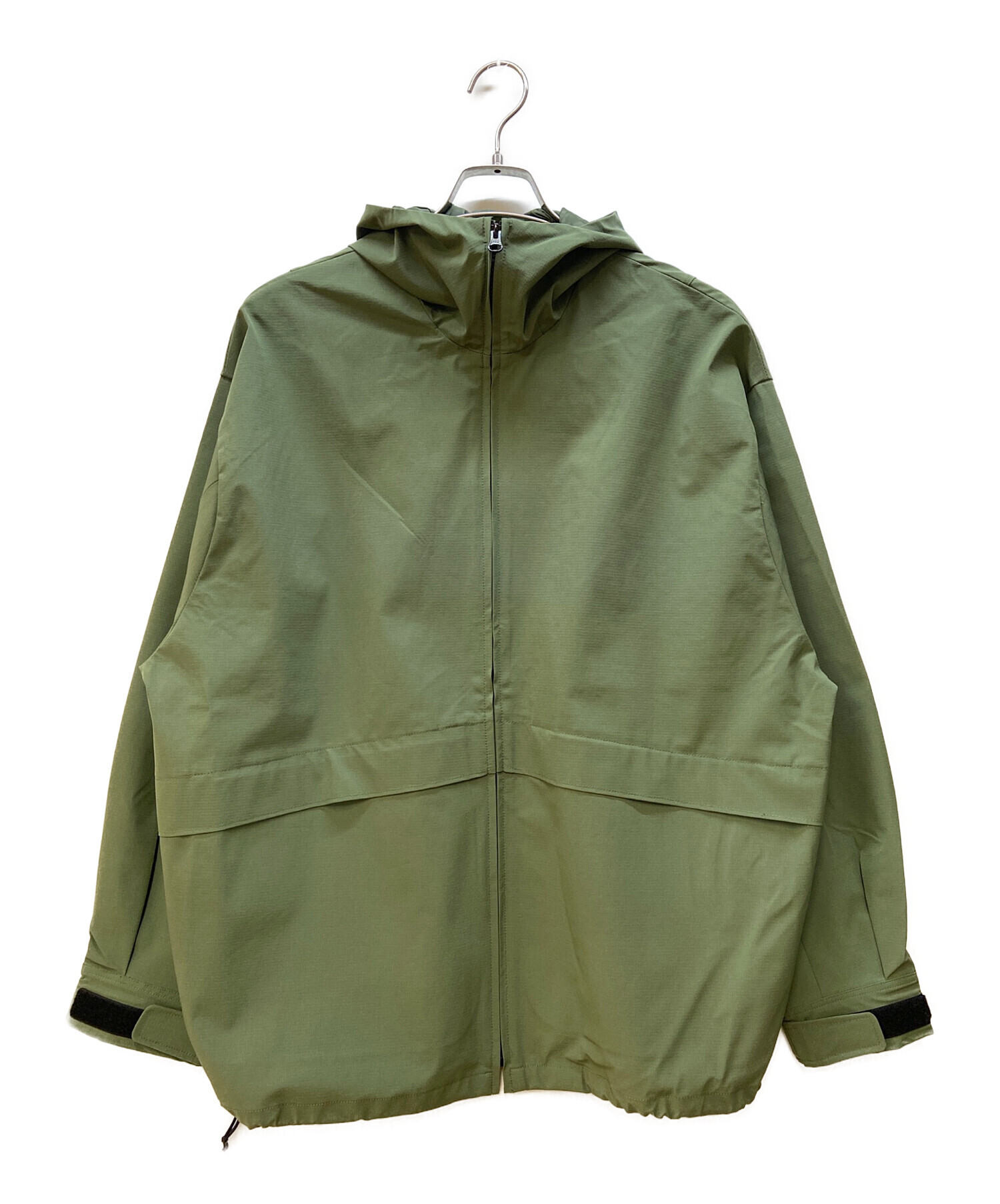 中古・古着通販】uiscel (ユイセル) マウンテンパーカー グリーン 