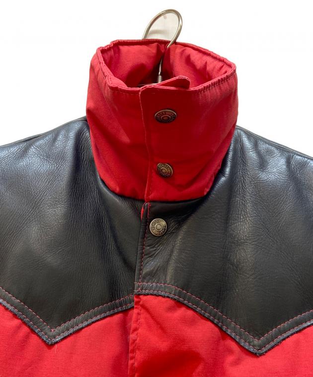 中古・古着通販】Schott (ショット) ダウンベスト/ウエスタンダウン