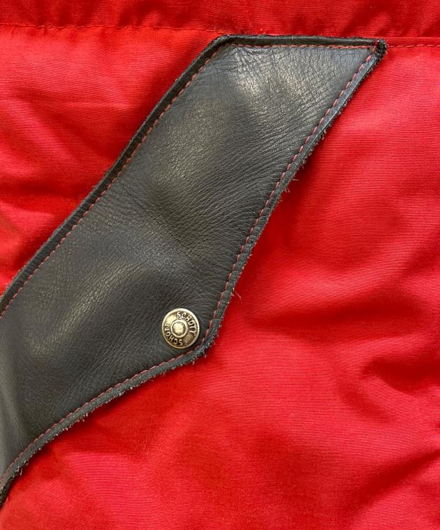 中古・古着通販】Schott (ショット) ダウンベスト/ウエスタンダウン