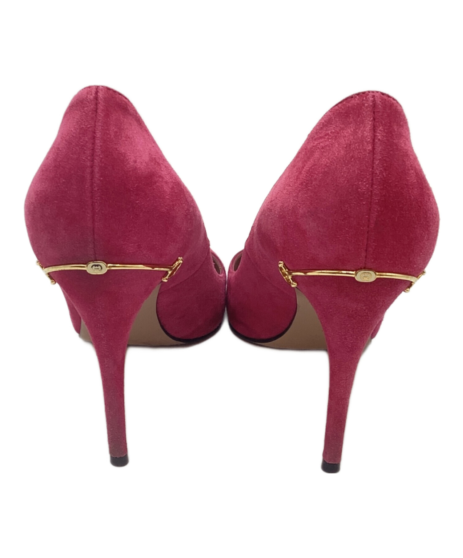 中古・古着通販】GUCCI (グッチ) ピンヒールパンプス ピンク サイズ:35