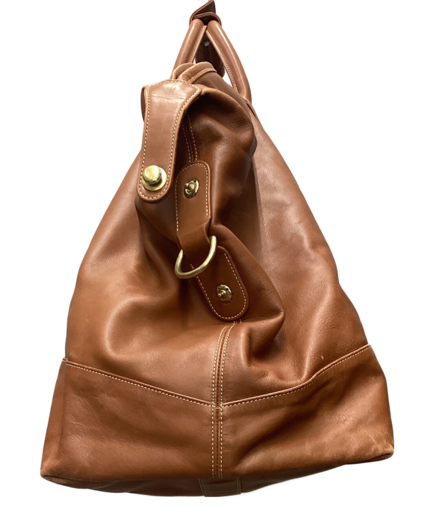 中古・古着通販】COACH (コーチ) ボストンバッグ/80年代 ブラウン