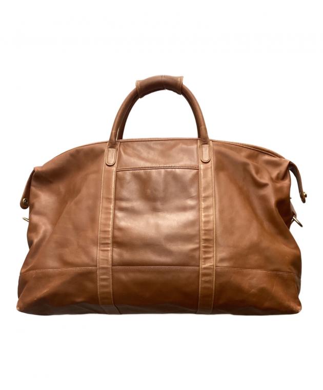 中古・古着通販】COACH (コーチ) ボストンバッグ/80年代 ブラウン