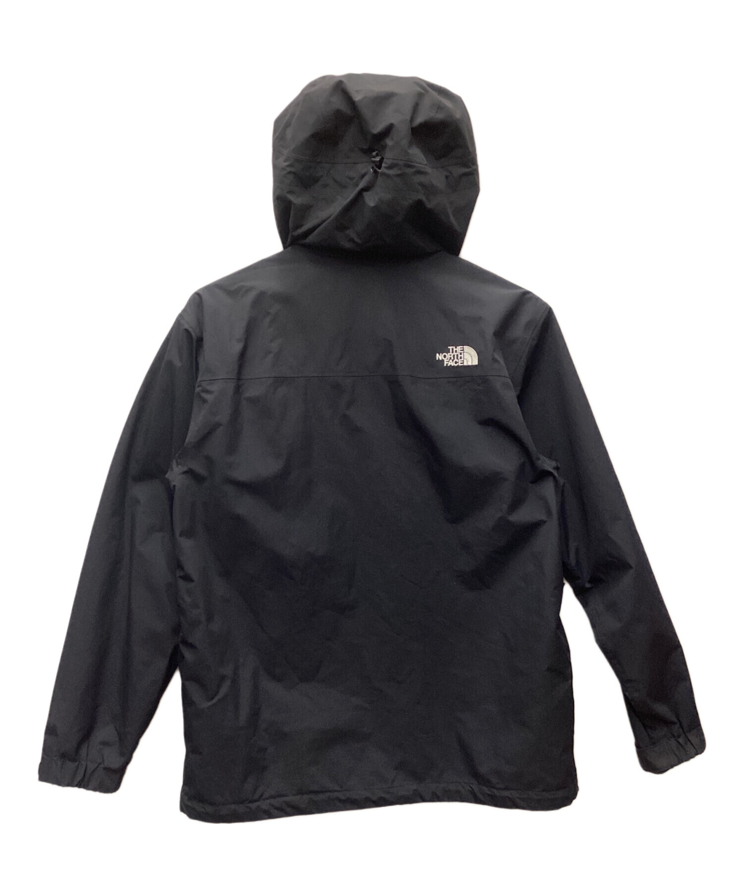 THE NORTH FACE ブラック ナイロンジャケット　Lサイズ 中古・古着通販】THE NORTH FACE (ザ ノース フェイス) ナイロン