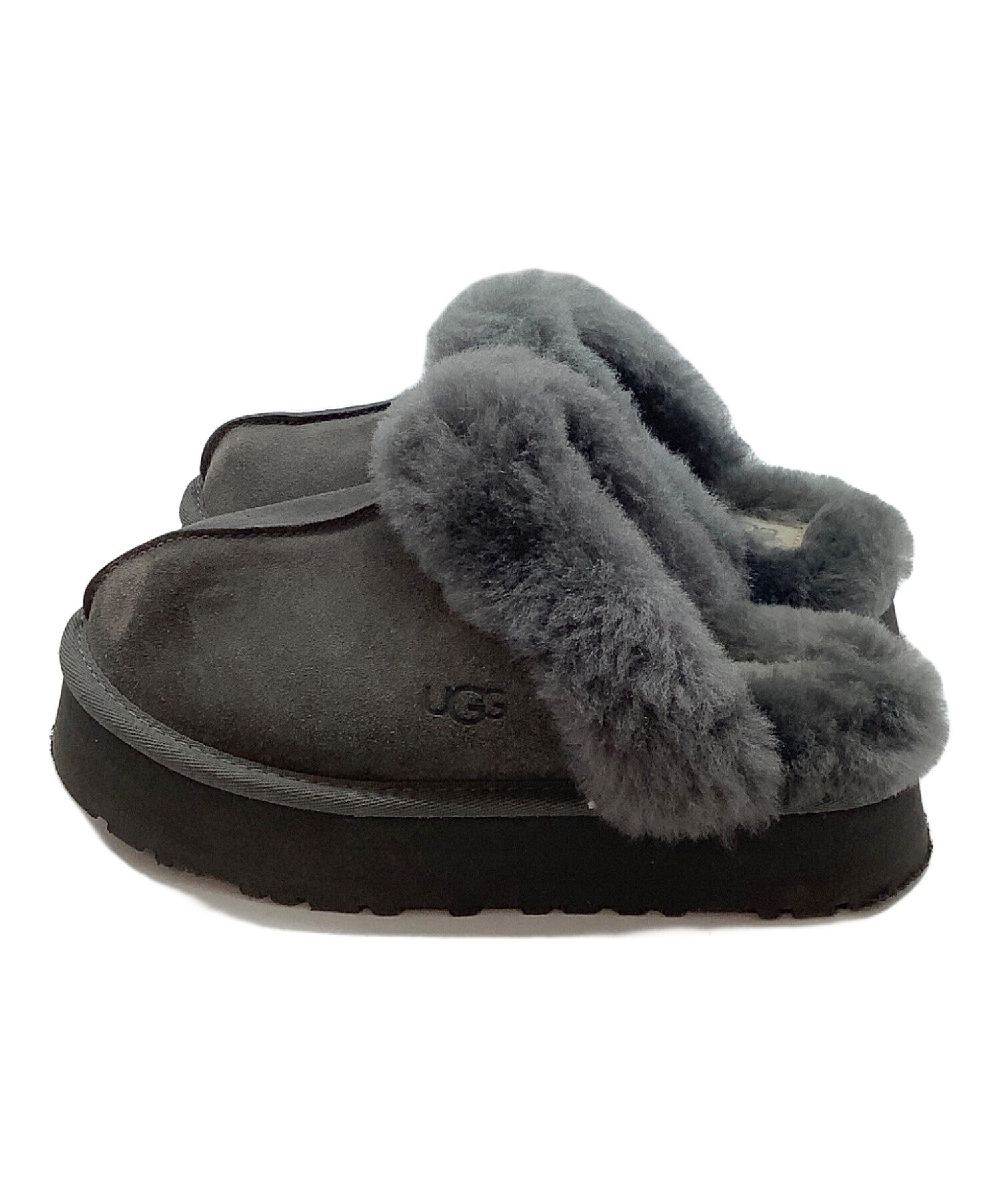 中古・古着通販】UGG (アグ) ムートンシューズISQUETTE グレー サイズ