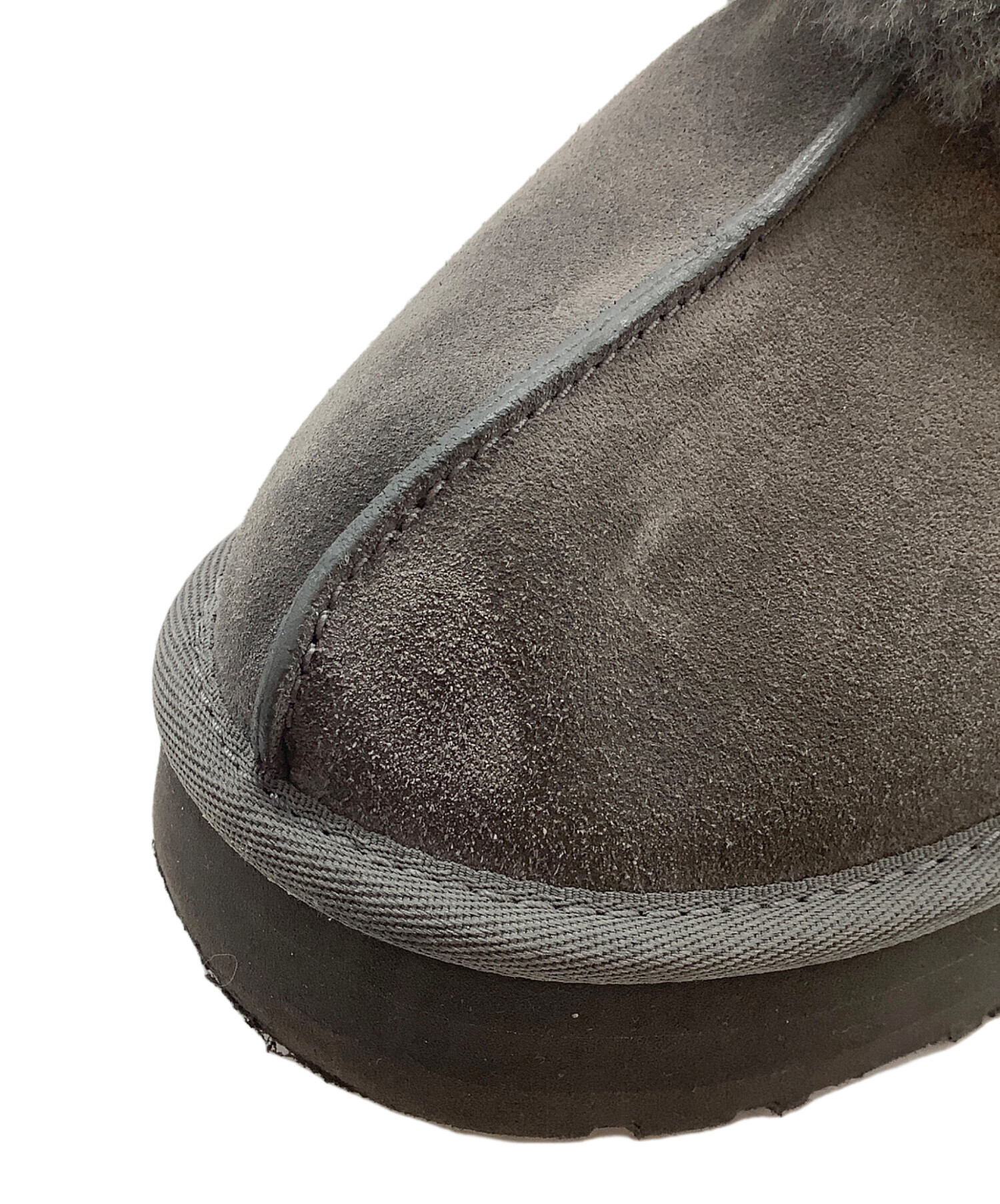 中古・古着通販】UGG (アグ) ムートンシューズISQUETTE グレー サイズ