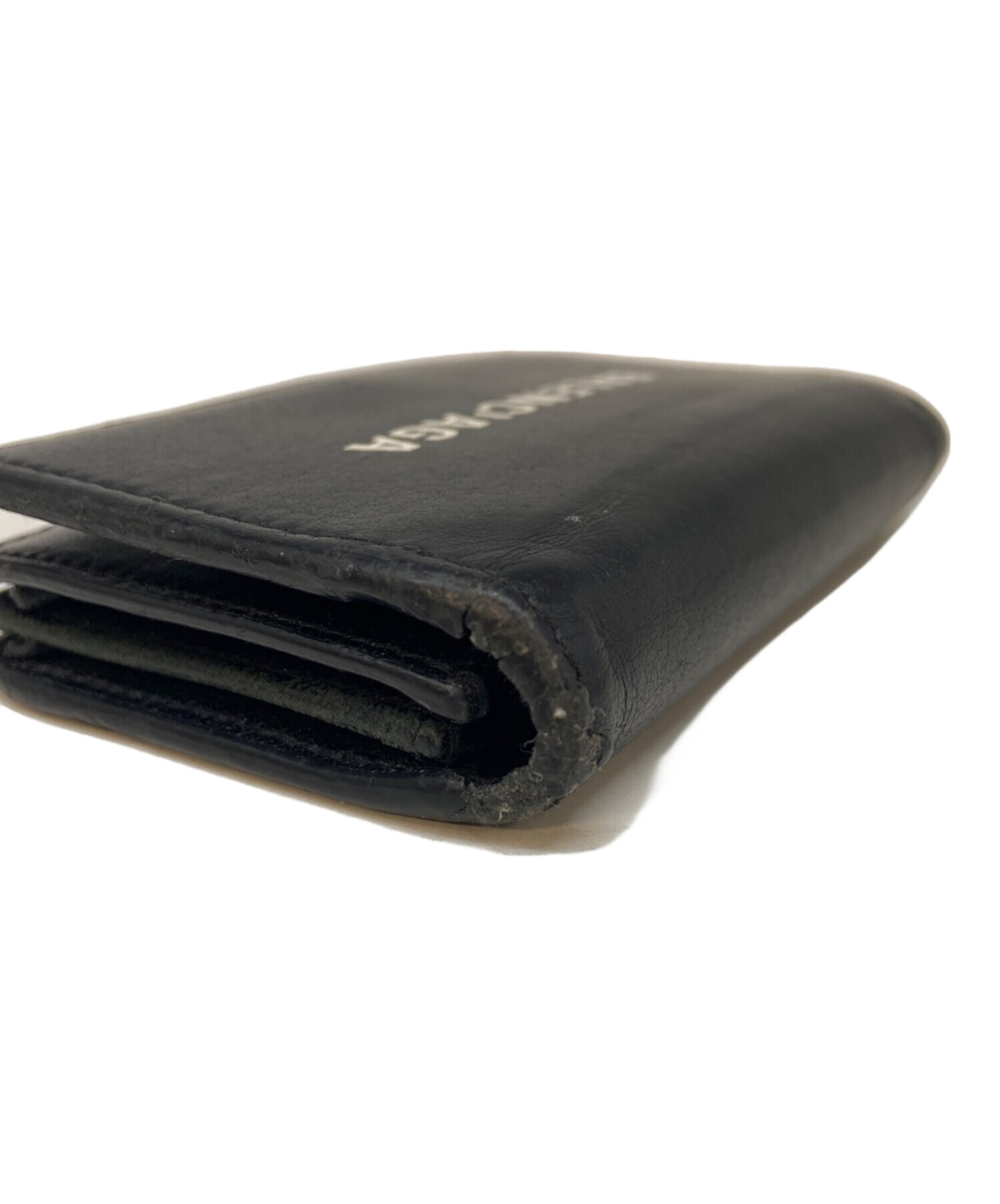 中古・古着通販】BALENCIAGA (バレンシアガ) カードケース ブラック