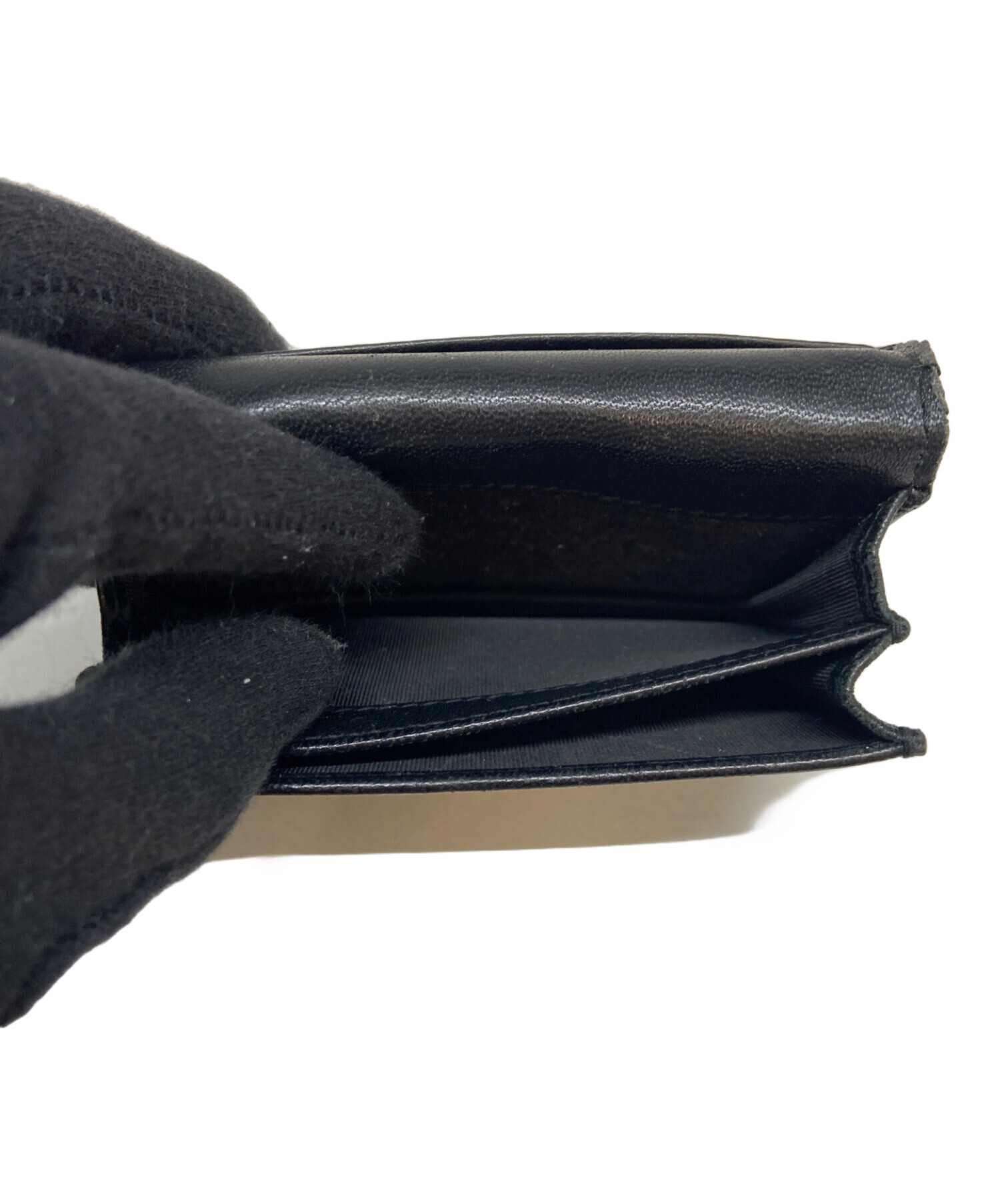 中古・古着通販】BALENCIAGA (バレンシアガ) カードケース ブラック