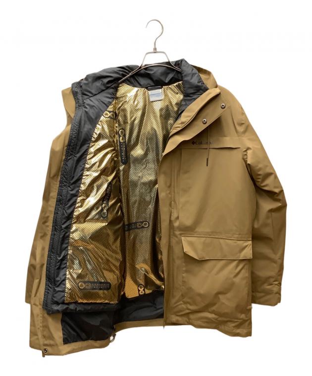 中古・古着通販】Columbia (コロンビア) 中綿ジャケット ベージュ 