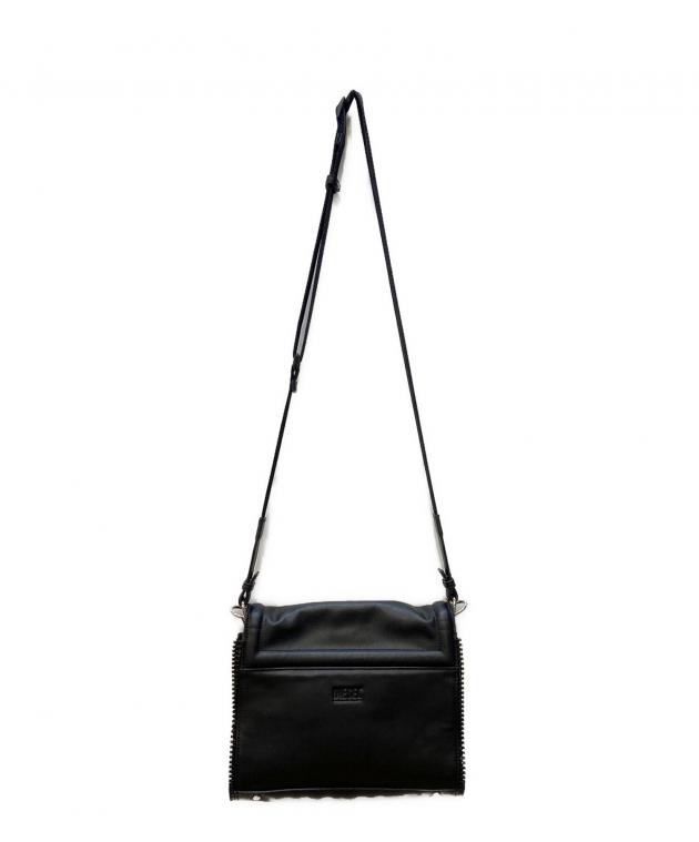 中古・古着通販】DIESEL (ディーゼル) ショルダーバッグ ブラック