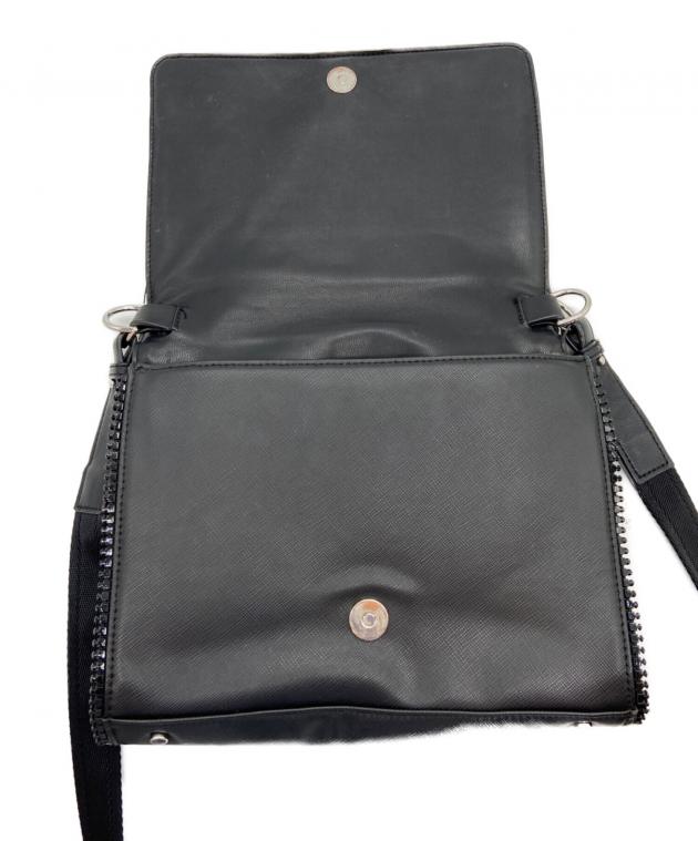 中古・古着通販】DIESEL (ディーゼル) ショルダーバッグ ブラック