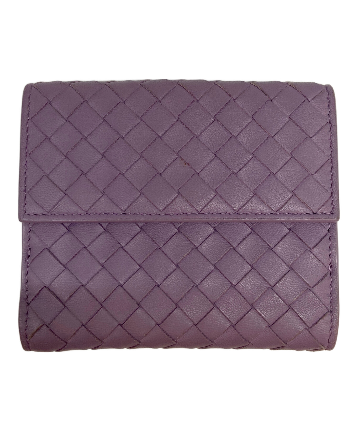 中古・古着通販】BOTTEGA VENETA (ボッテガベネタ) 2つ折り財布