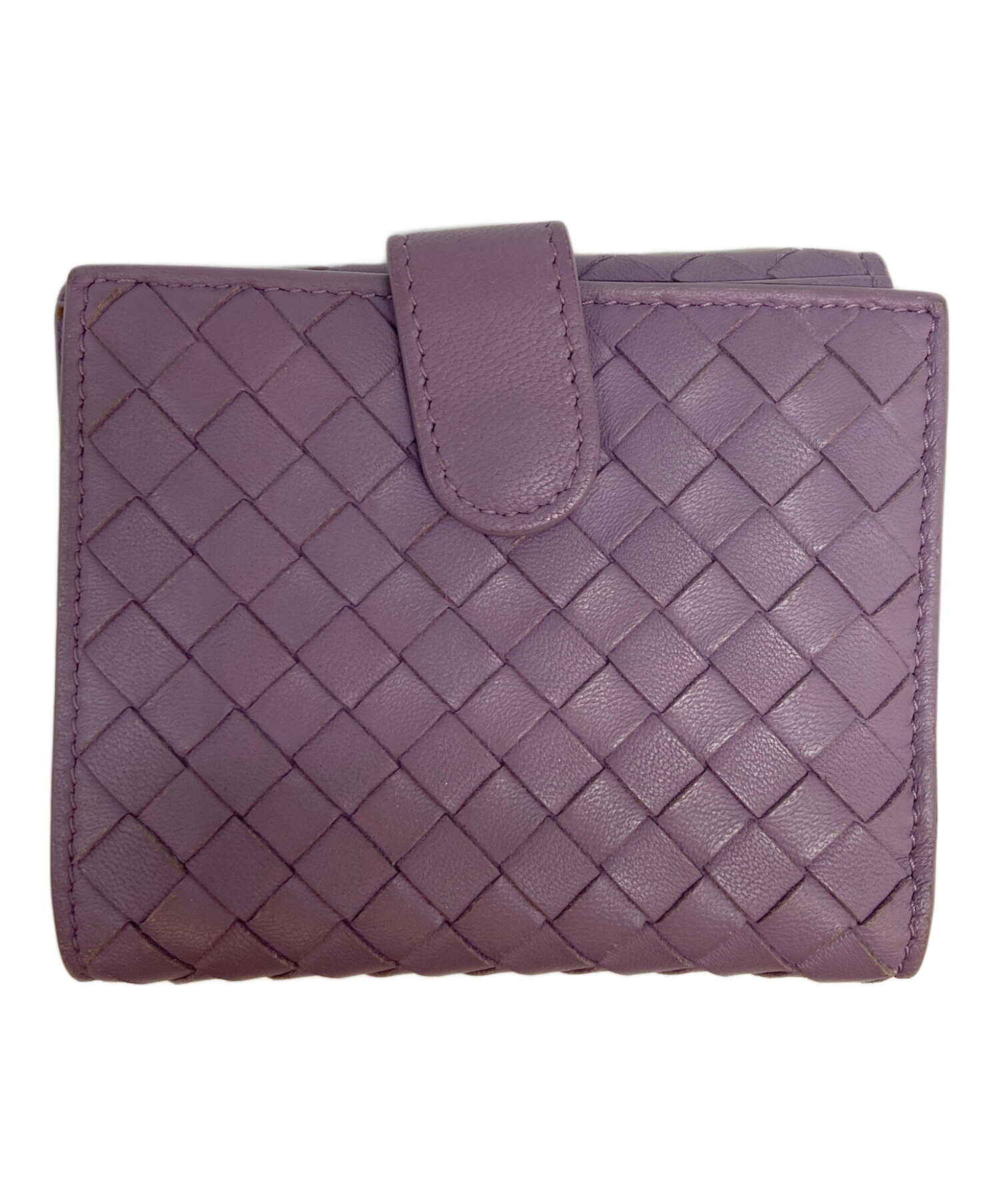中古・古着通販】BOTTEGA VENETA (ボッテガベネタ) 2つ折り財布
