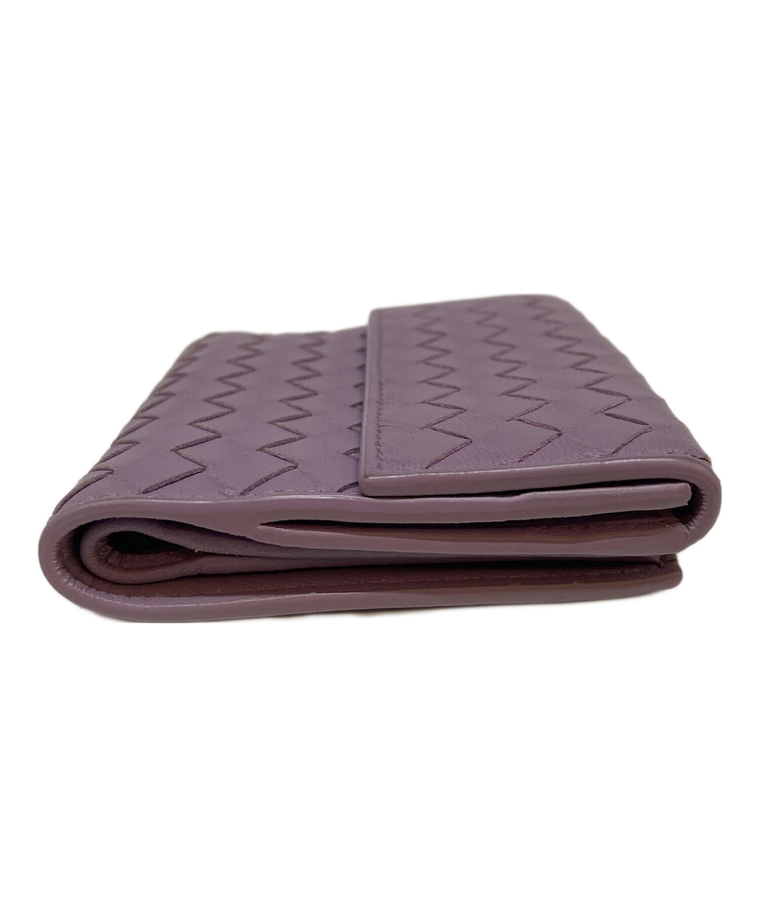 中古・古着通販】BOTTEGA VENETA (ボッテガベネタ) 2つ折り財布