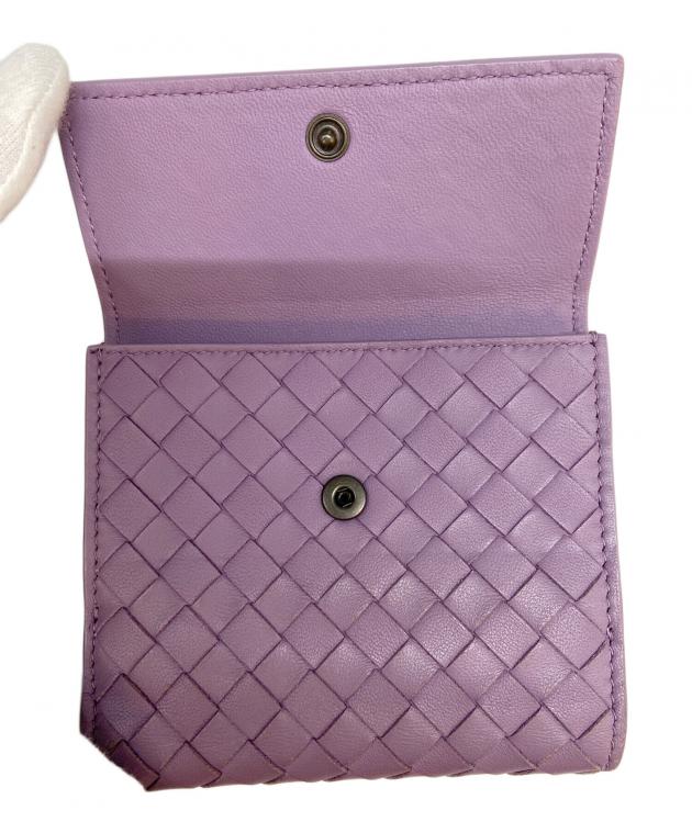中古・古着通販】BOTTEGA VENETA (ボッテガベネタ) 2つ折り財布