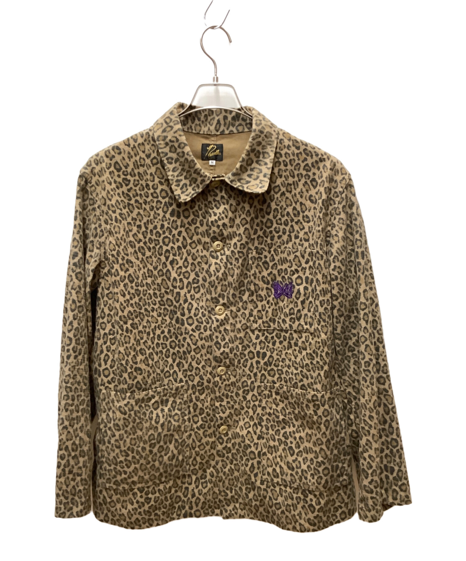 中古・古着通販】Needles (ニードルズ) カバーオール ベージュ サイズ