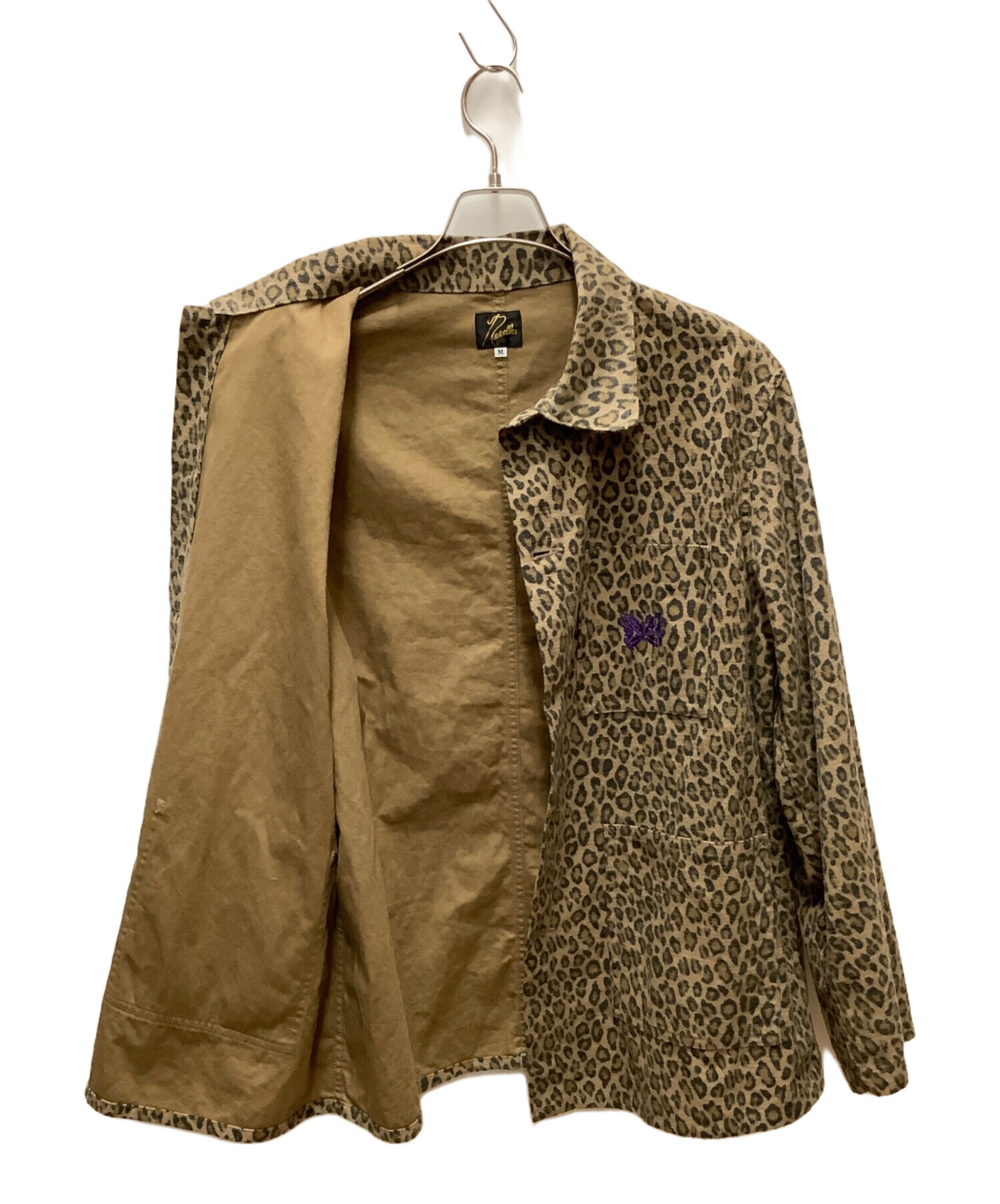 中古・古着通販】Needles (ニードルズ) カバーオール ベージュ サイズ