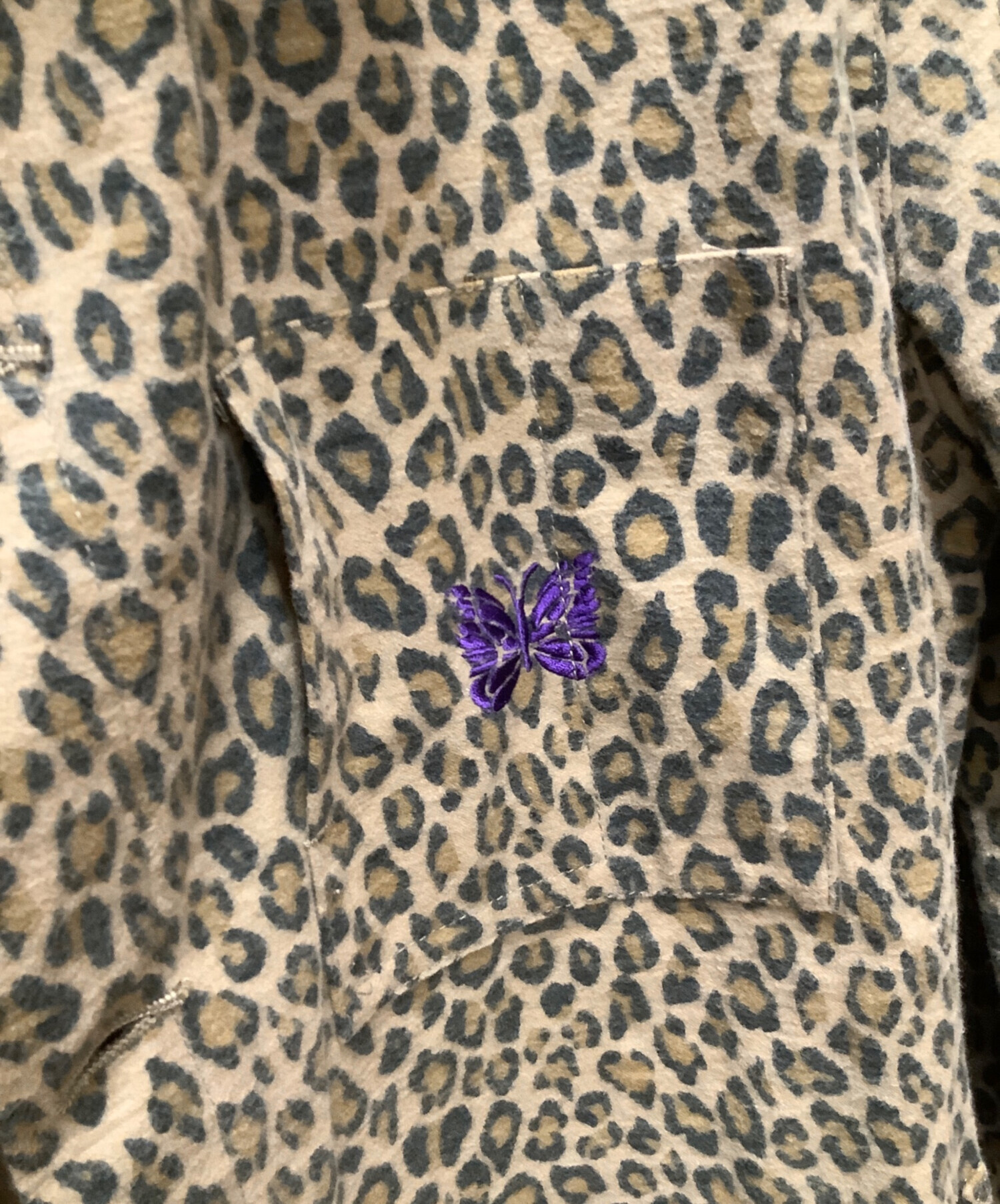 中古・古着通販】Needles (ニードルズ) カバーオール ベージュ サイズ