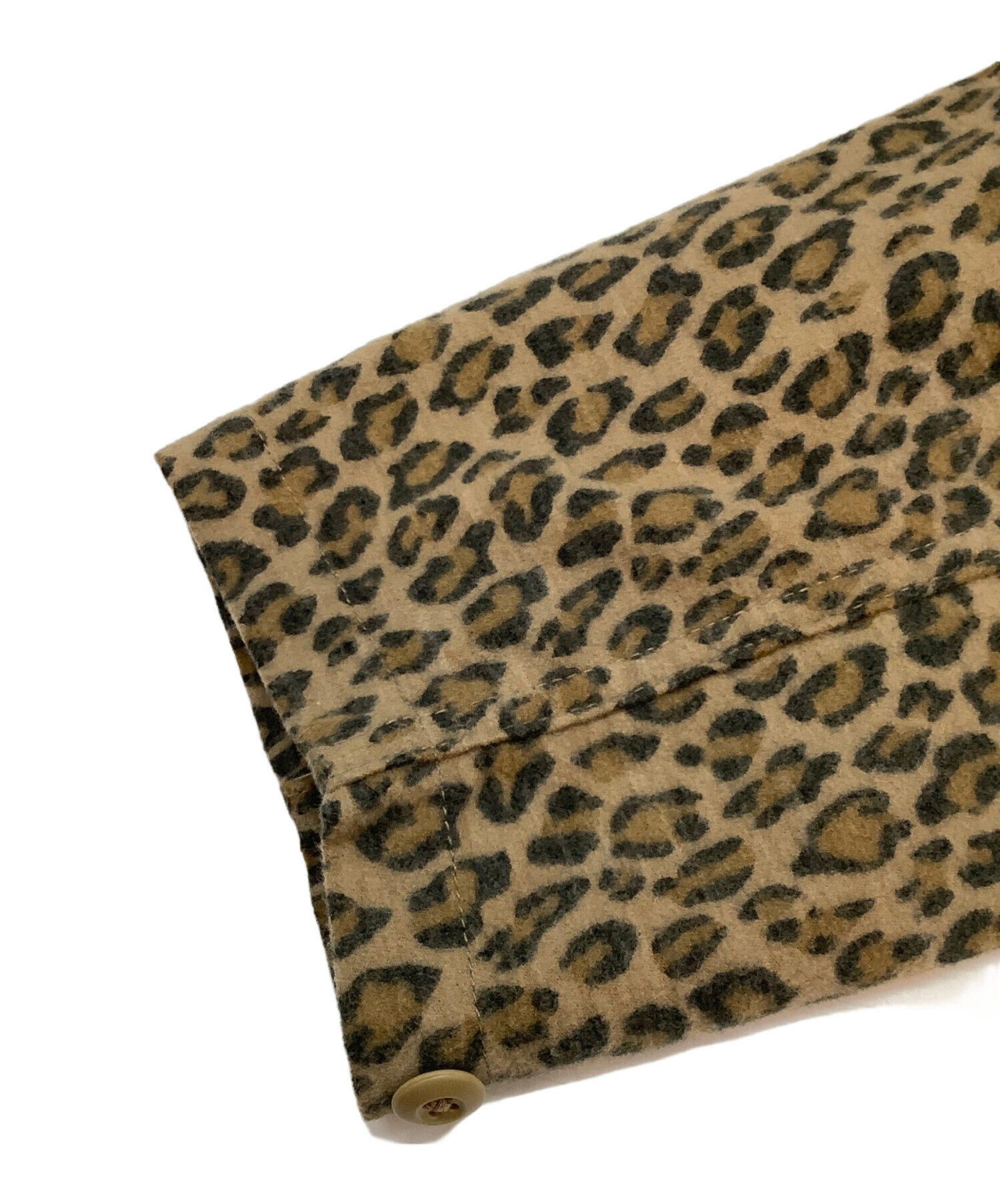 Needles カバーオール M ベージュ 蝶刺繍 Needles カバーオール M ベージュ 蝶刺繍