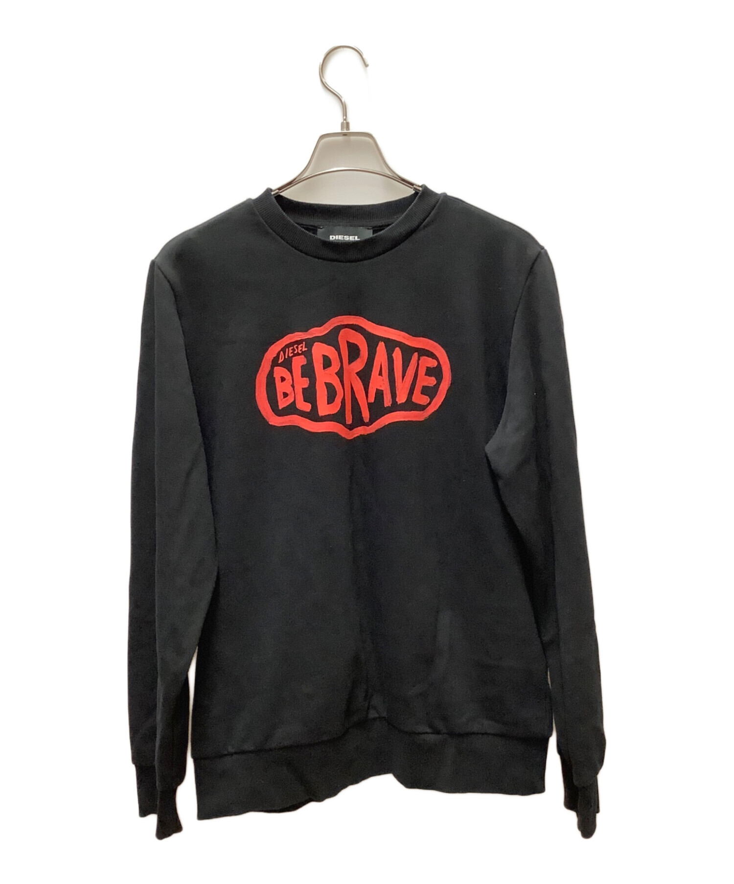 中古・古着通販】DIESEL (ディーゼル) クルーネックスウェット