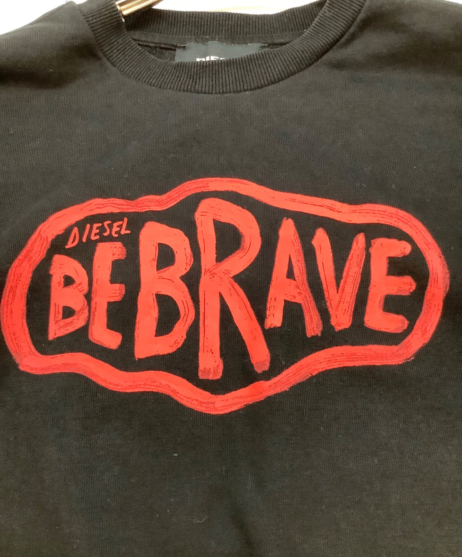 中古・古着通販】DIESEL (ディーゼル) クルーネックスウェット