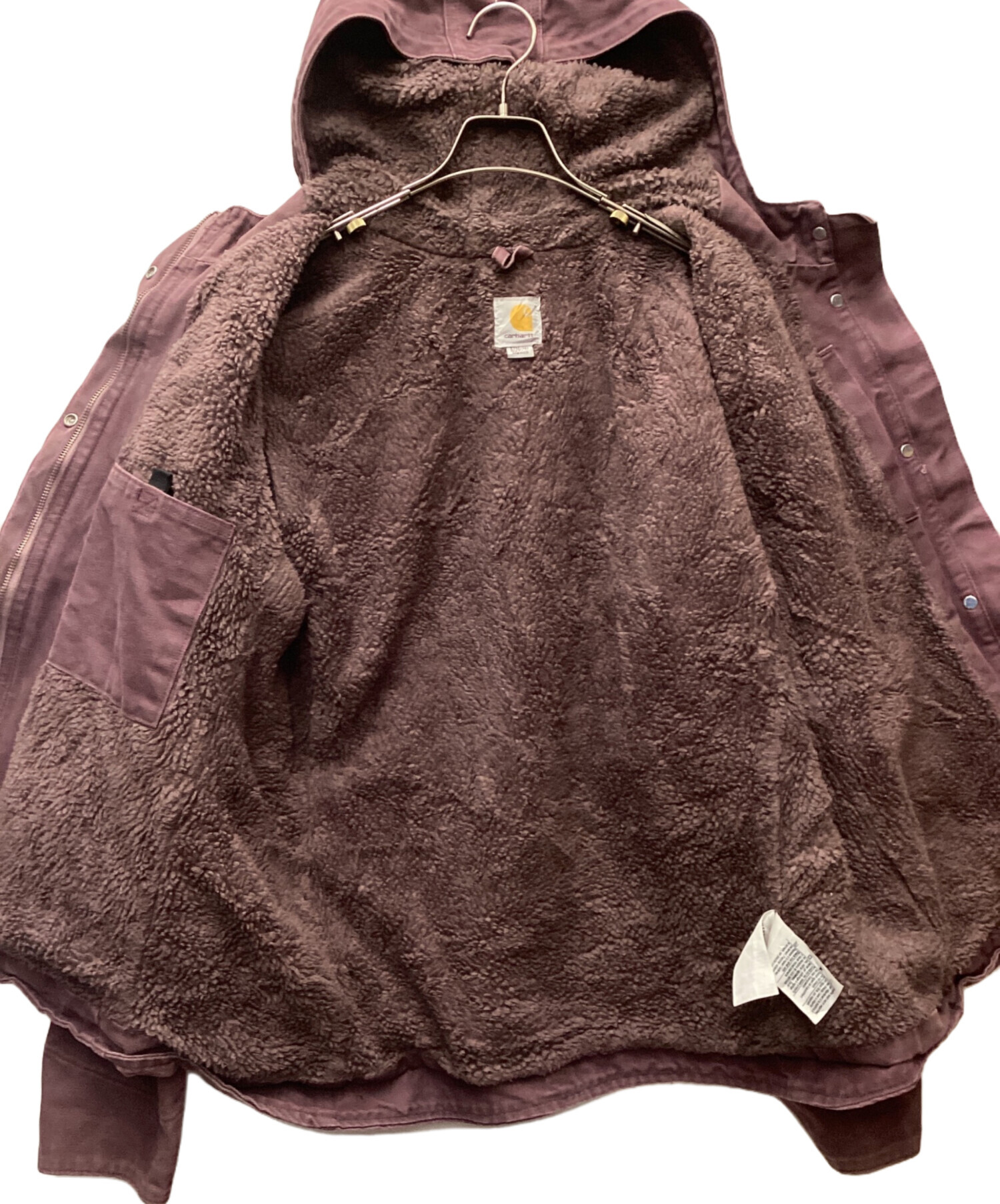 中古・古着通販】CarHartt (カーハート) 裏ボアダックジャケット