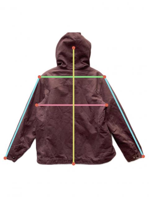 中古・古着通販】CarHartt (カーハート) 裏ボアダックジャケット