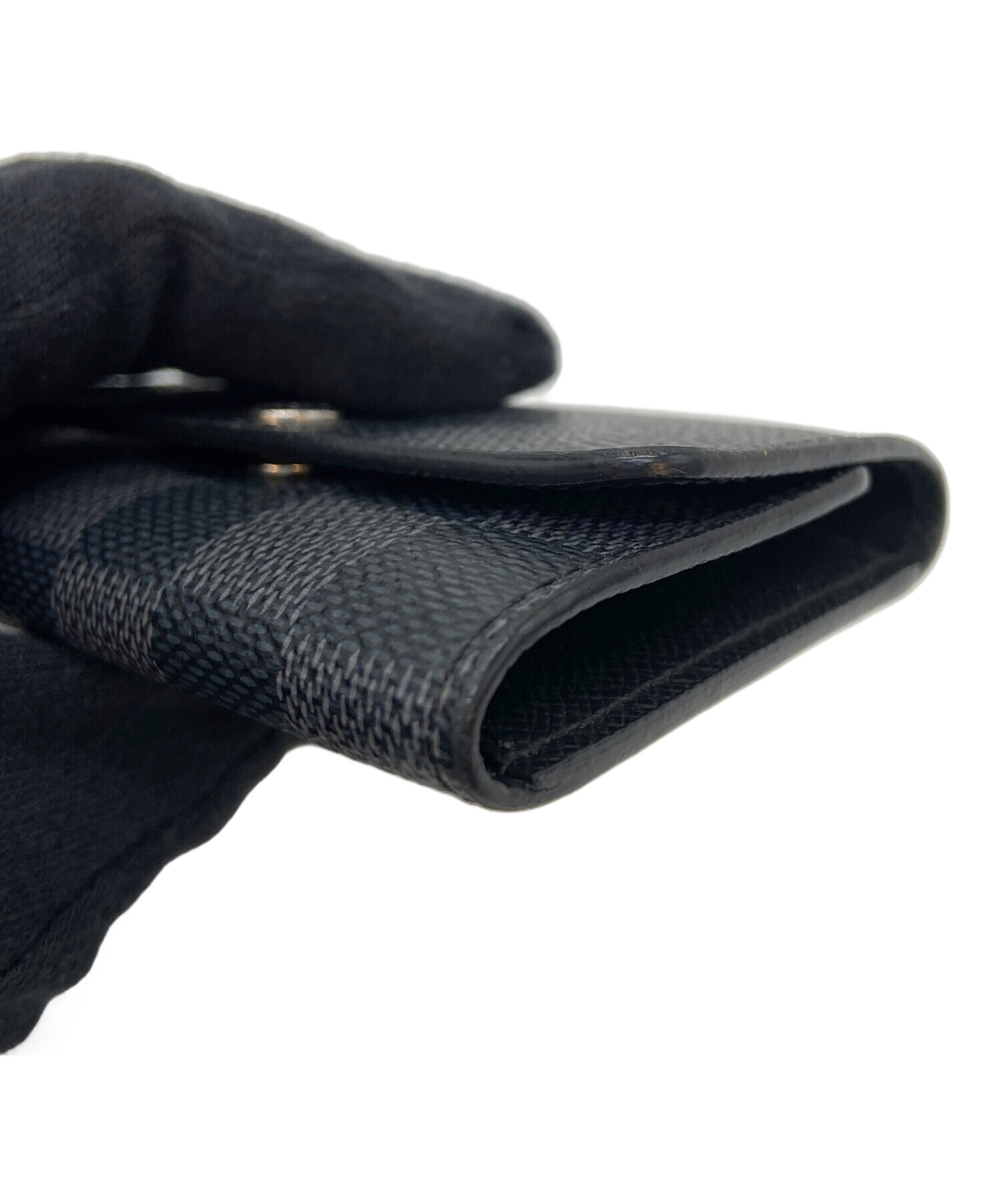 中古・古着通販】LOUIS VUITTON (ルイ ヴィトン) キーケース ブラック