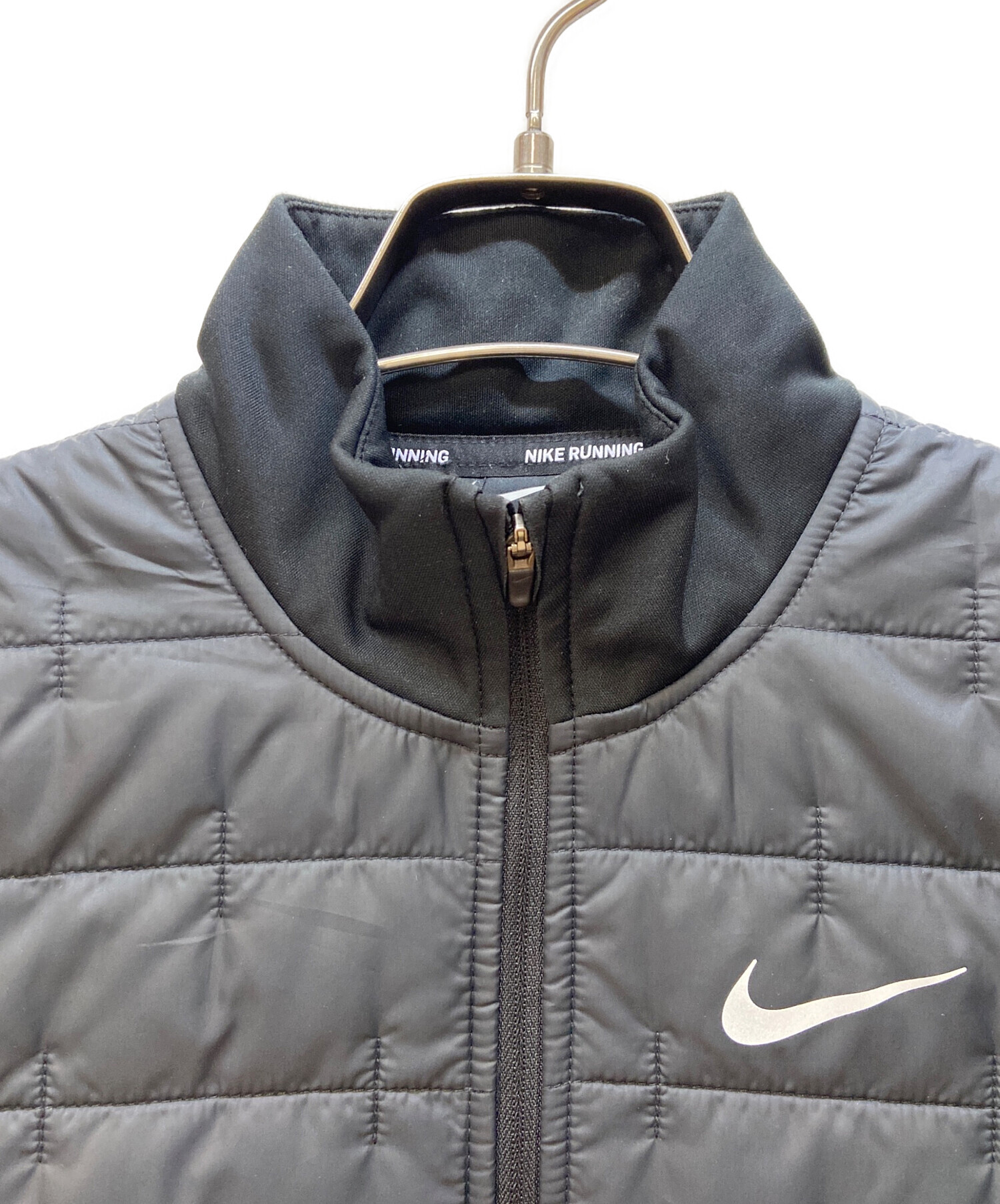 中古・古着通販】NIKE (ナイキ) 中綿ジャケット ブラック サイズ:xs 