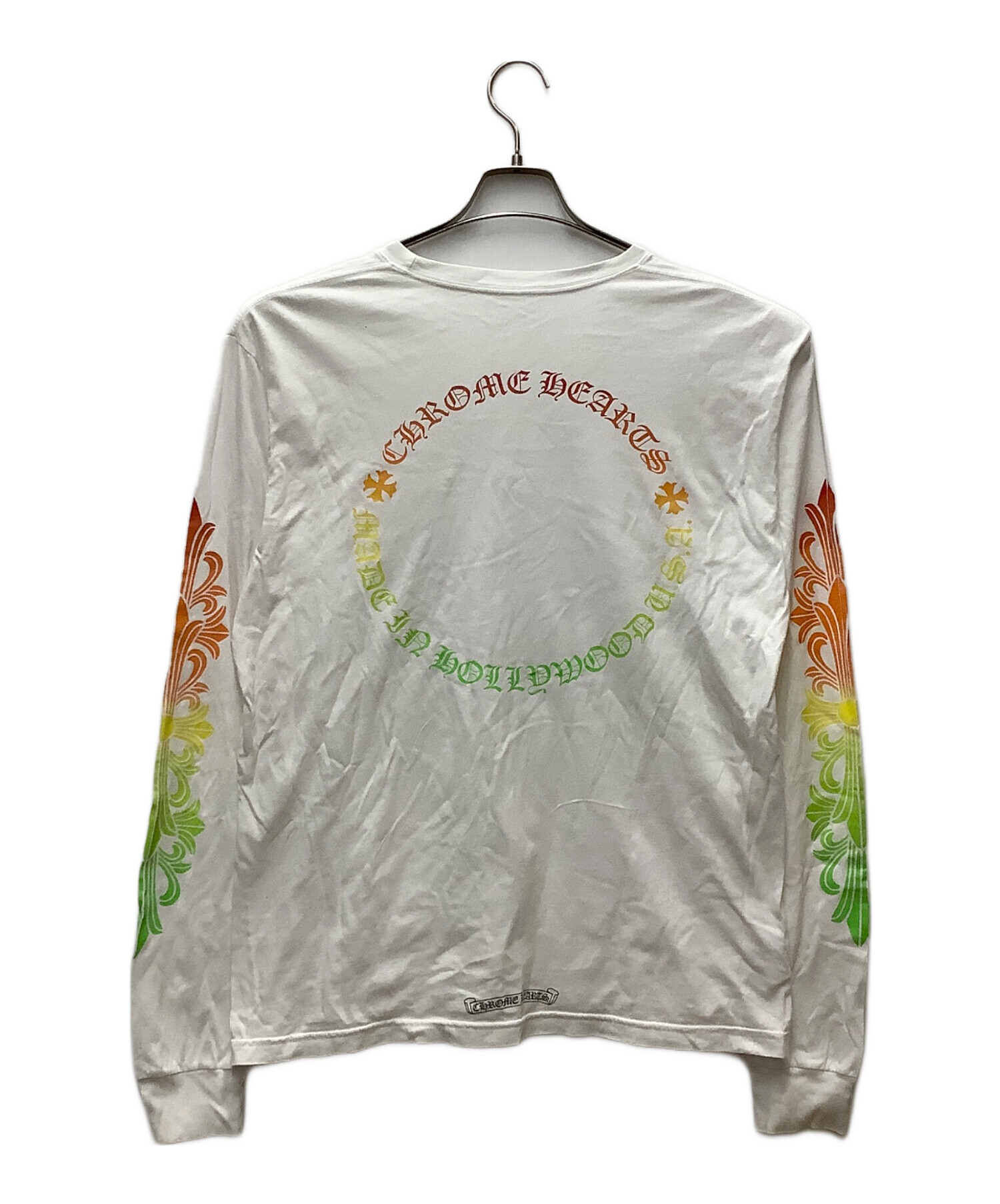 中古・古着通販】CHROME HEARTS (クロムハーツ) 長袖カットソー