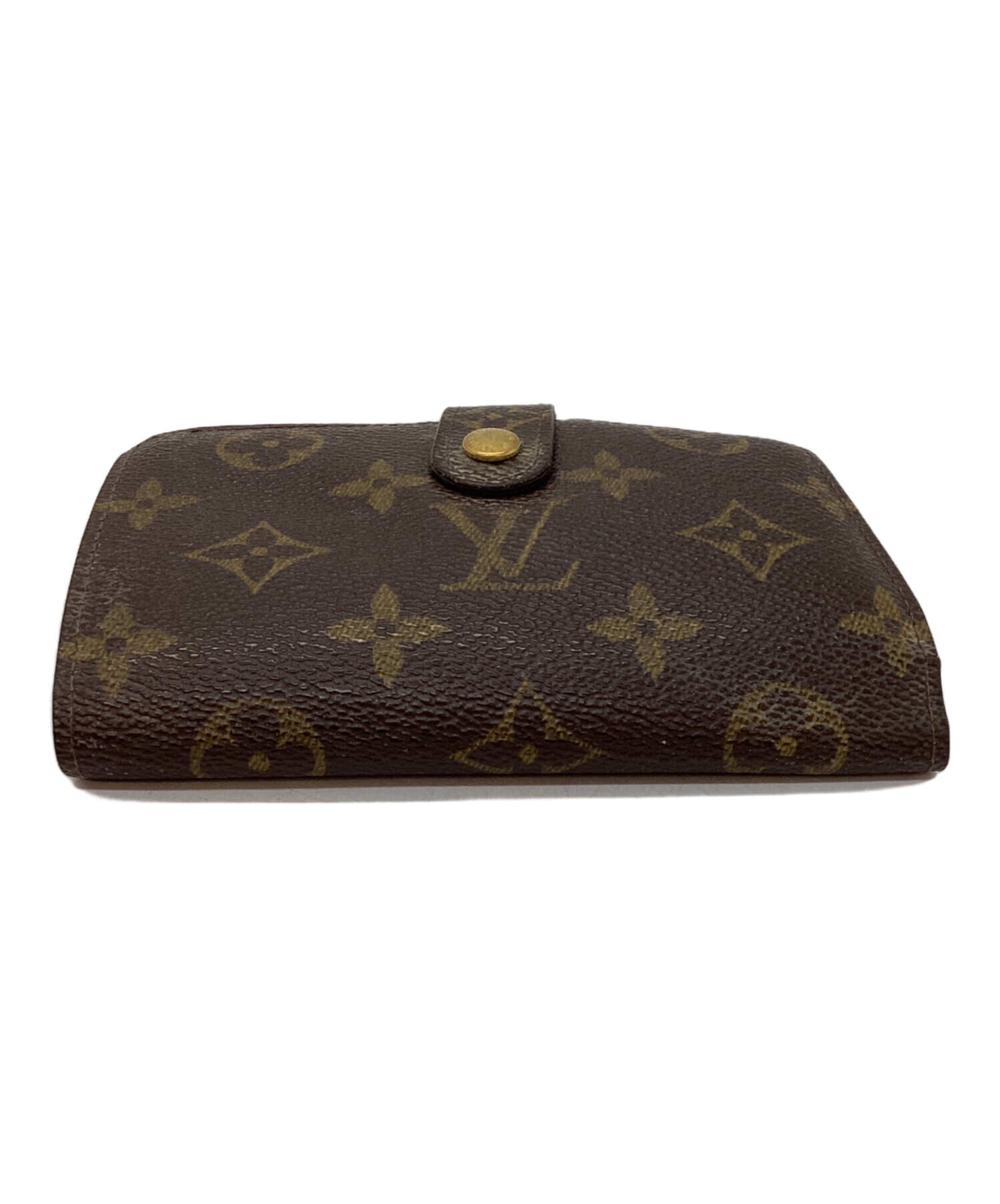 中古・古着通販】LOUIS VUITTON (ルイ ヴィトン) 2つ折り財布 ブラウン