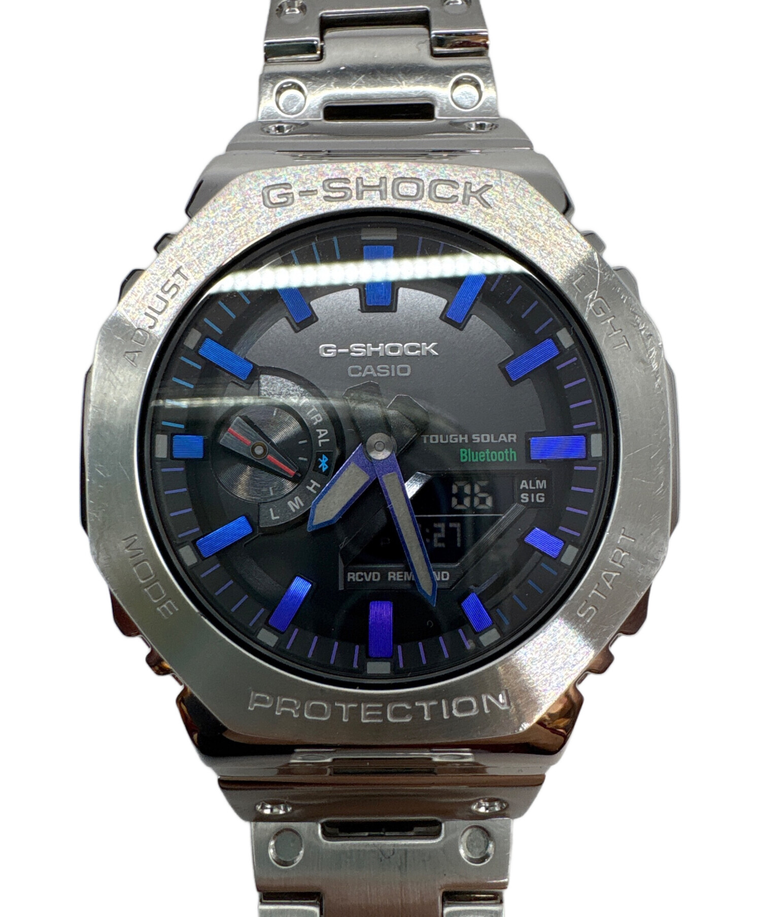 中古・古着通販】CASIO (カシオ) デジアナウォッチ/G-SHOCK ブラック