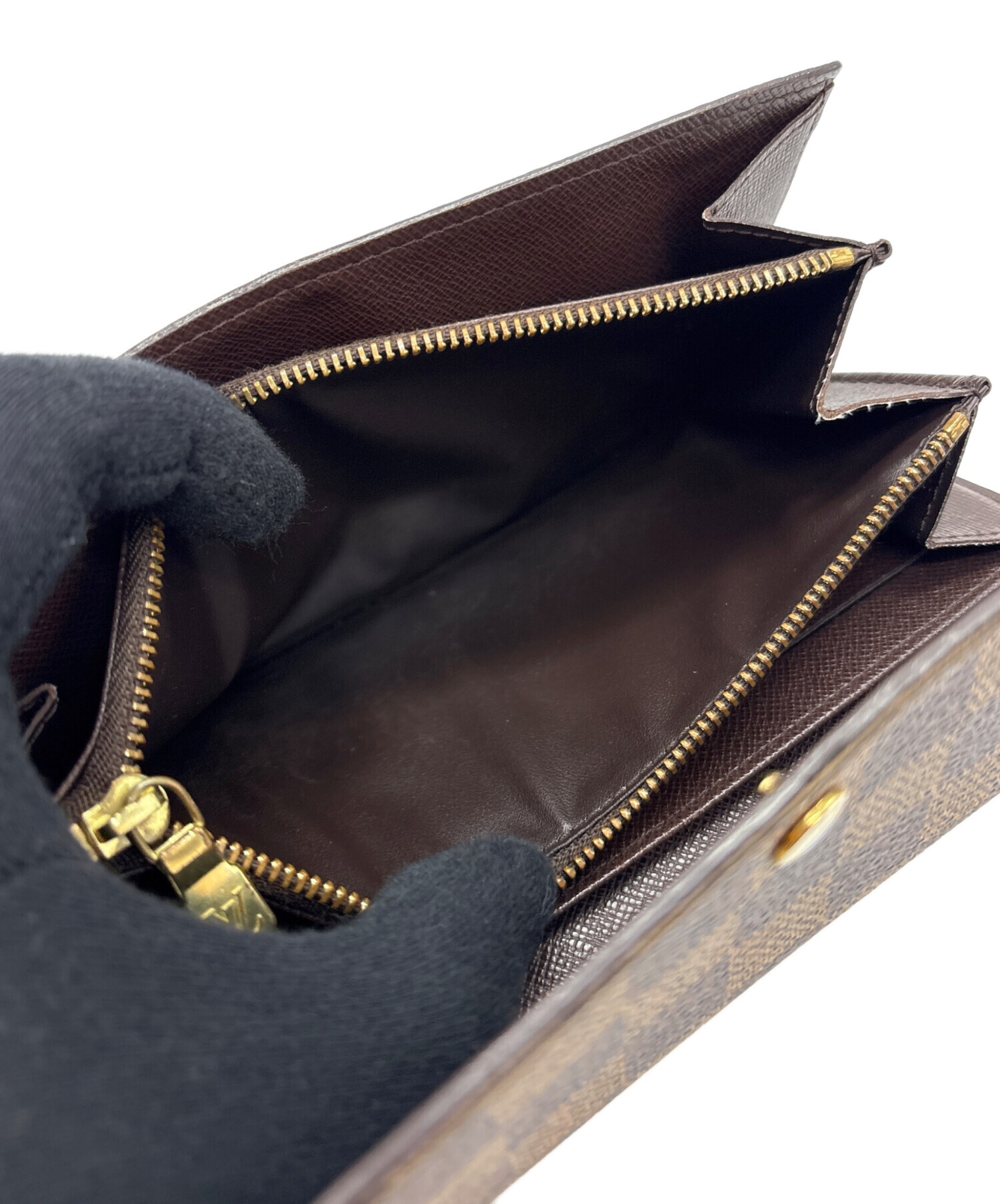 中古・古着通販】LOUIS VUITTON (ルイ ヴィトン) 長財布/ダミエ