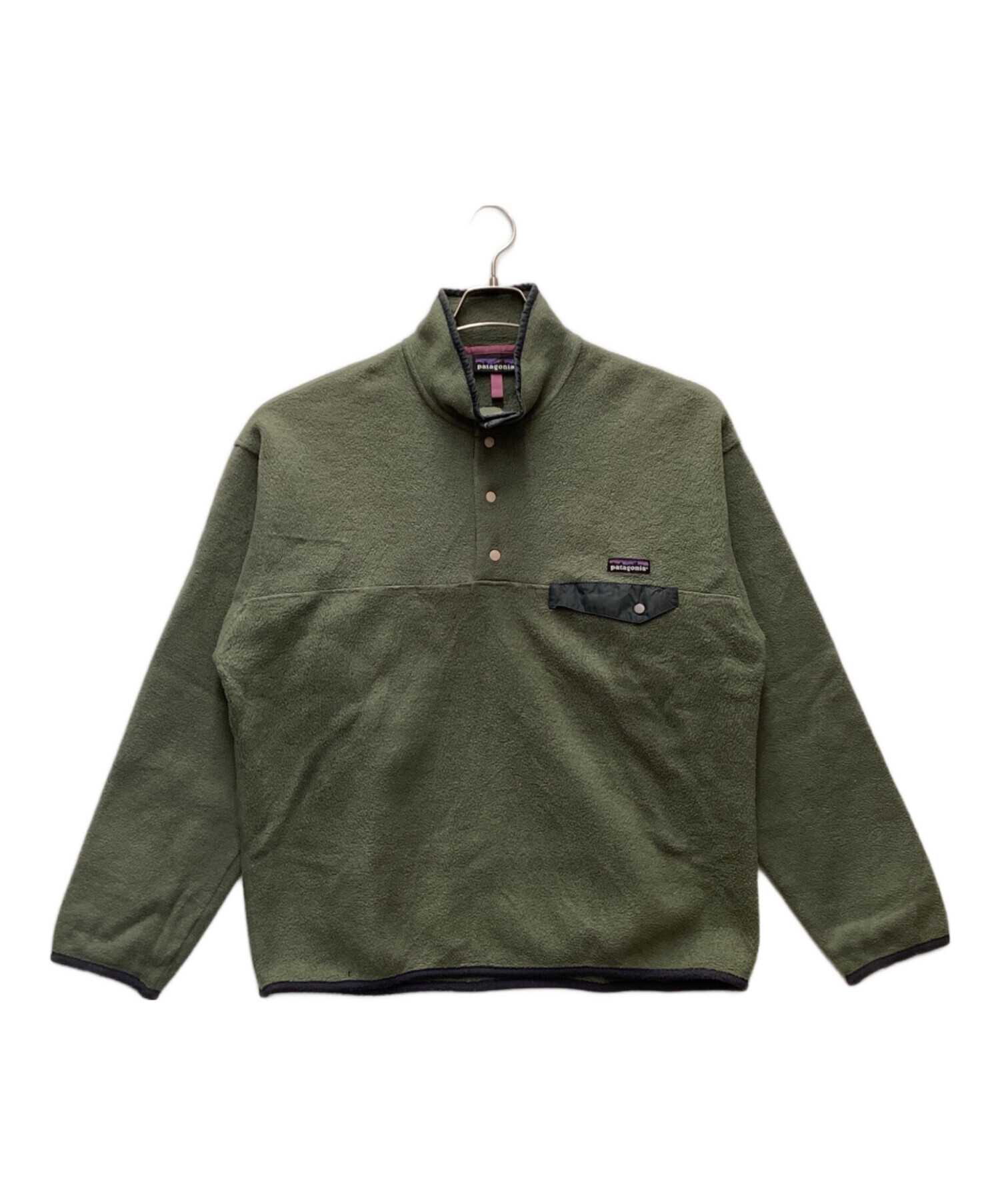 中古・古着通販】Patagonia (パタゴニア) シンチラスナップT グリーン