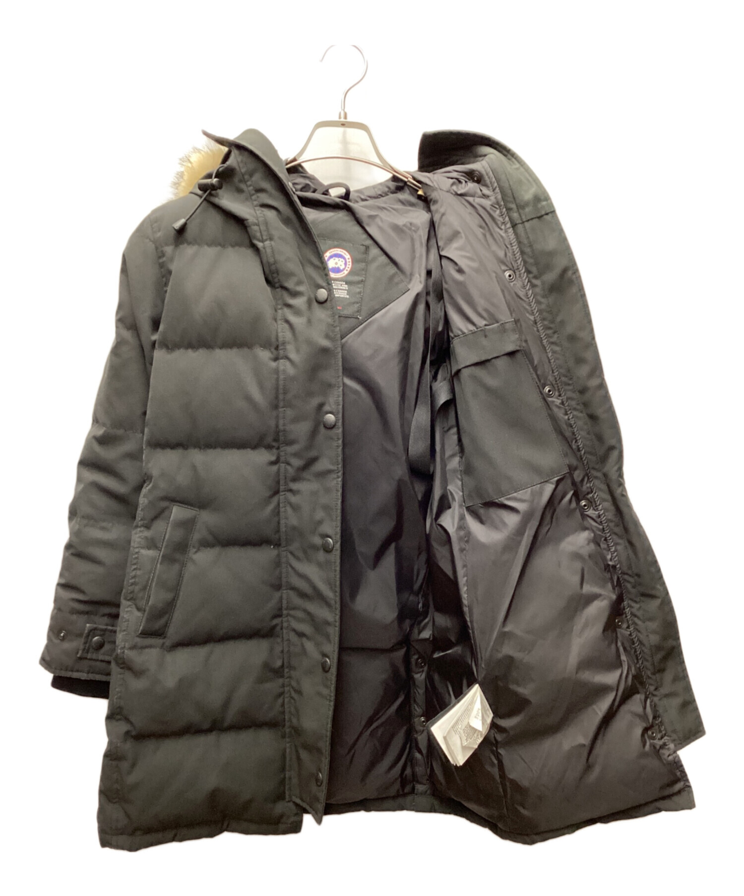 中古・古着通販】CANADA GOOSE (カナダグース) ダウンジャケット 