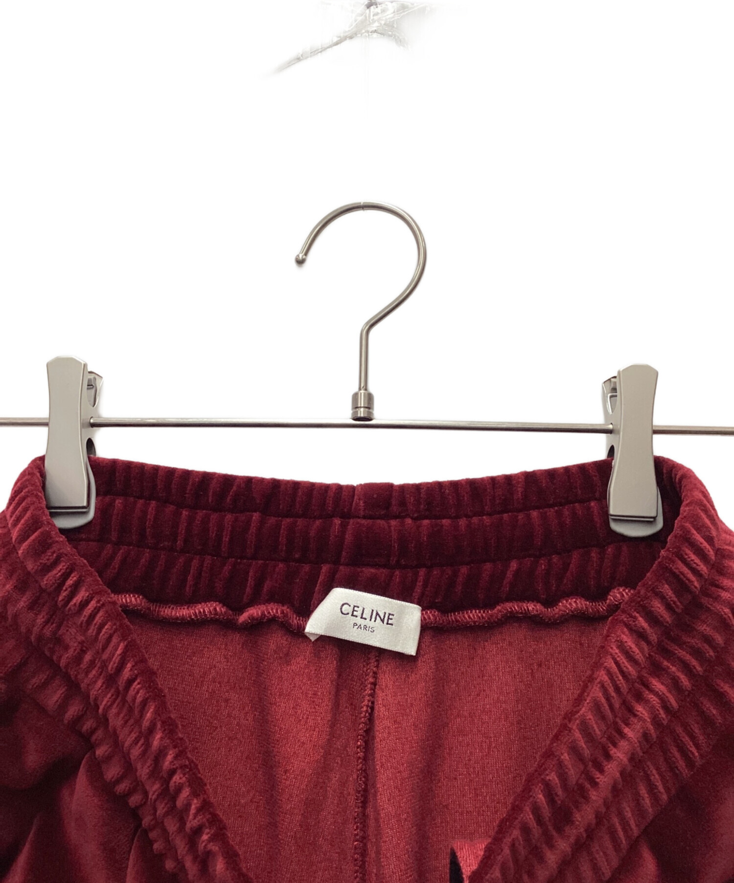 中古・古着通販】CELINE (セリーヌ) トリオンフ刺繍ベロアイージー