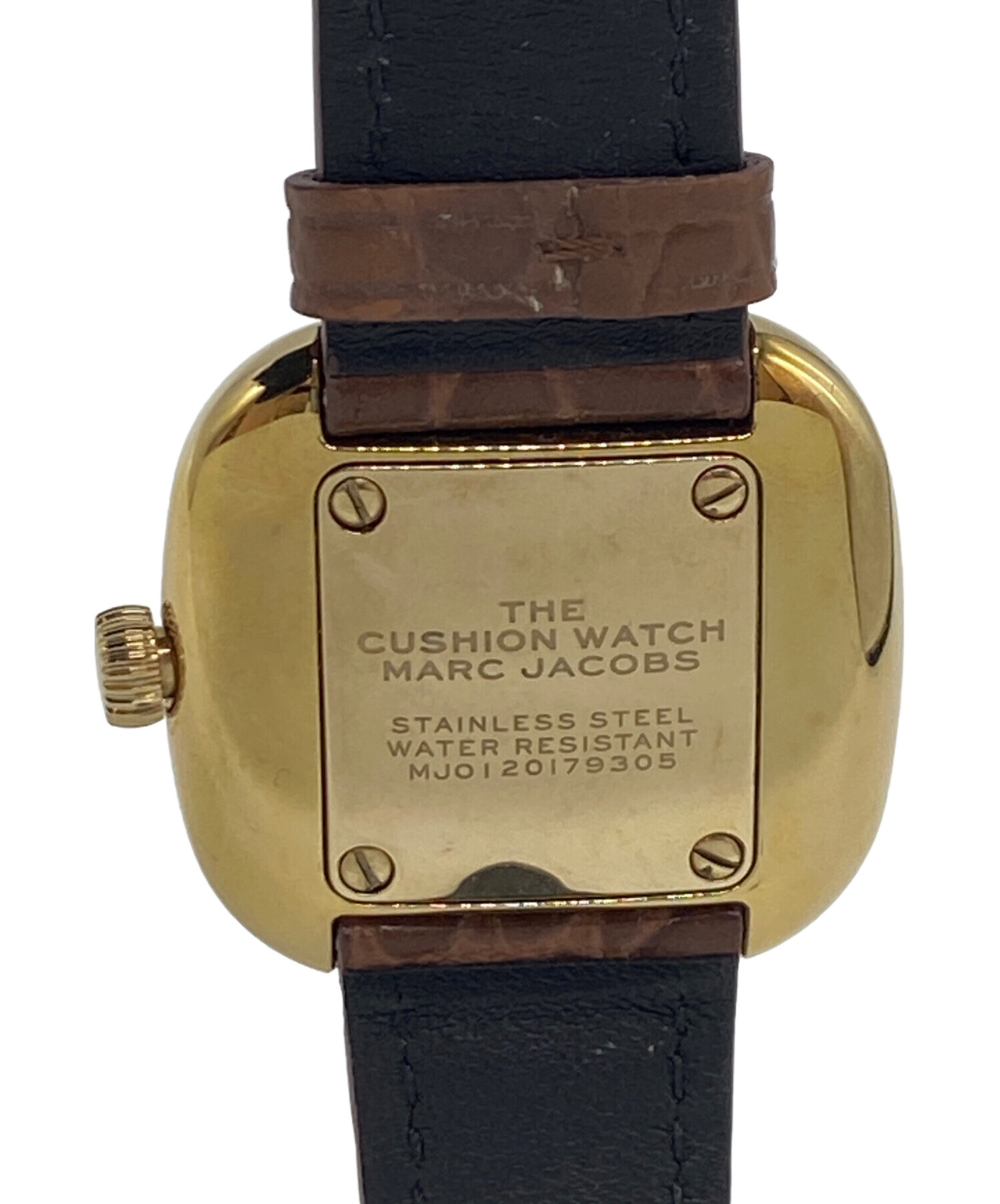 中古・古着通販】MARC JACOBS (マークジェイコブス) リストウォッチ 